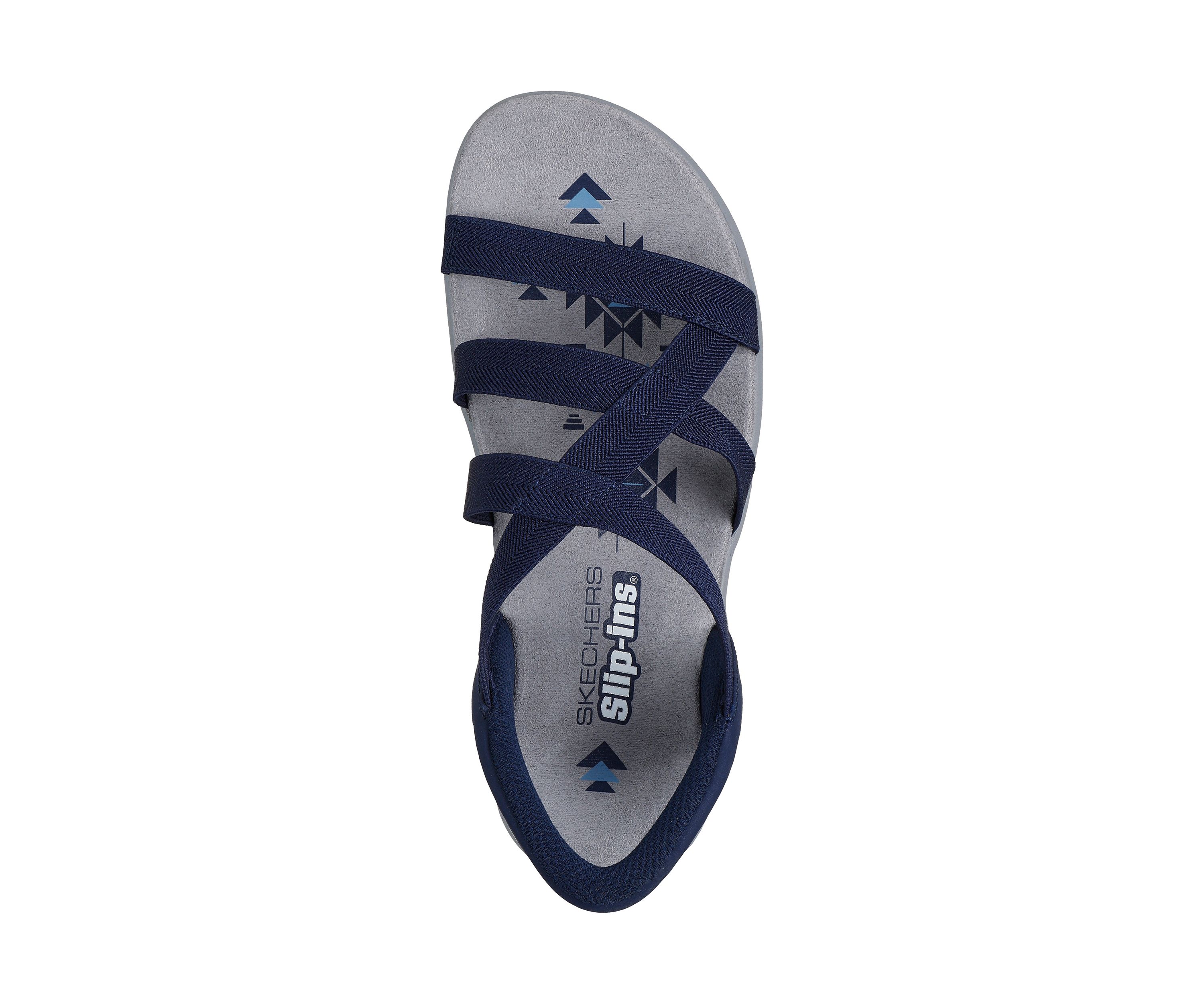 Womens Slip-ins®: Reggae Slim Sandals - Stretch Flex