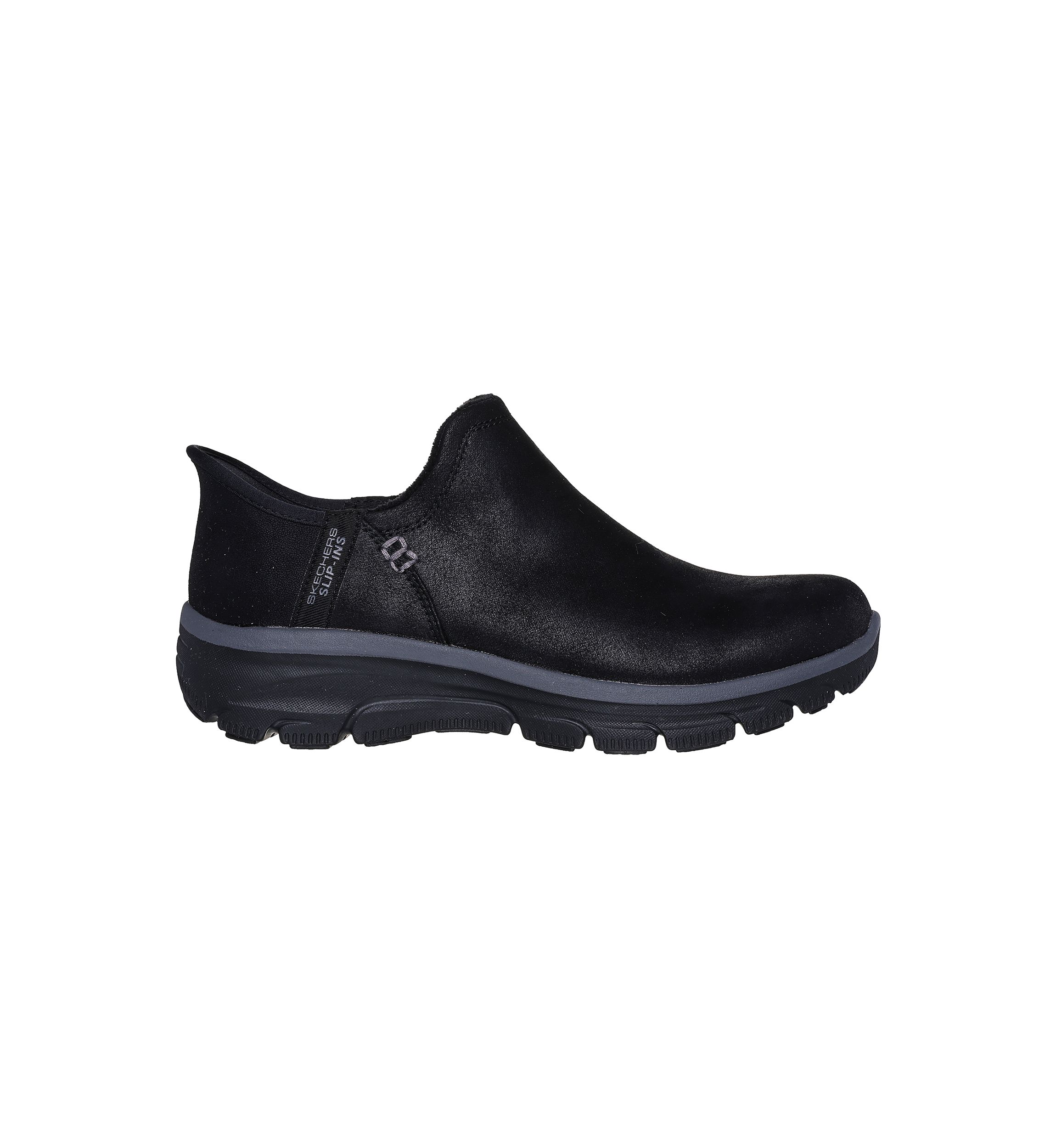 skechers dress sneakers Women's GO WALK Travel Cozumel Slip-On Sneaker Wide Width Laceless Knit Insole ins Relaxed Fit SKECHERS Sneakers for Men 205353