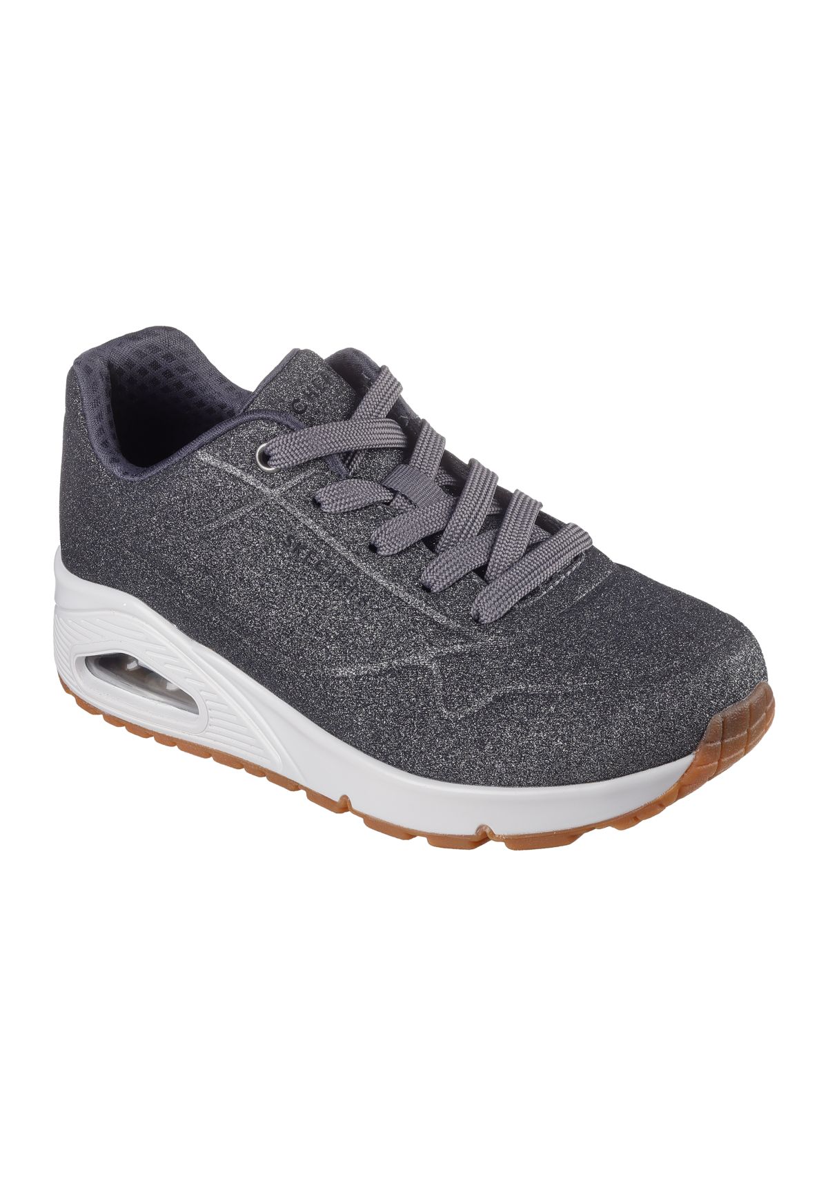 Womens Uno Sneakers - Glitter Bomb