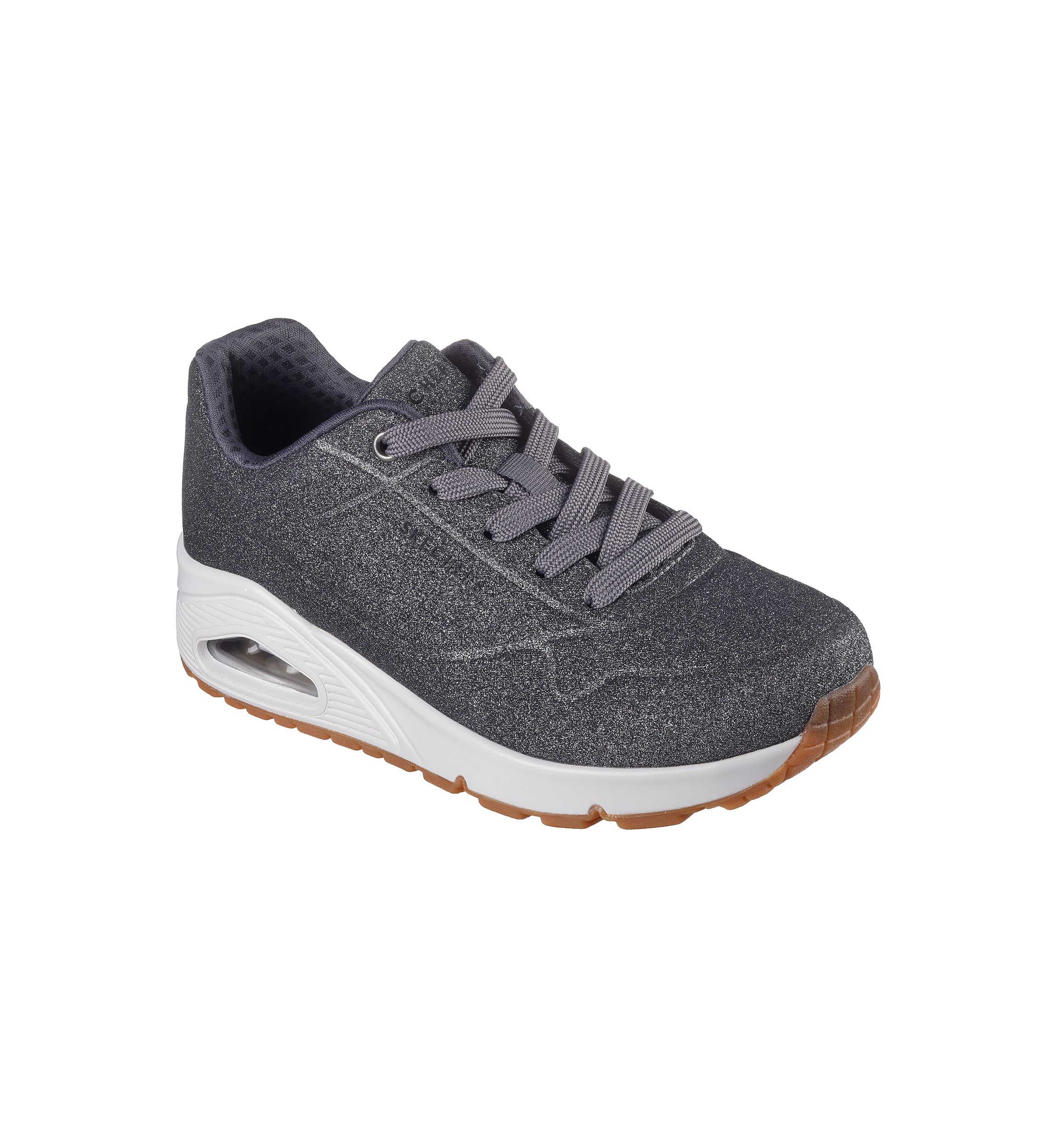 Womens Uno Sneakers - Glitter Bomb