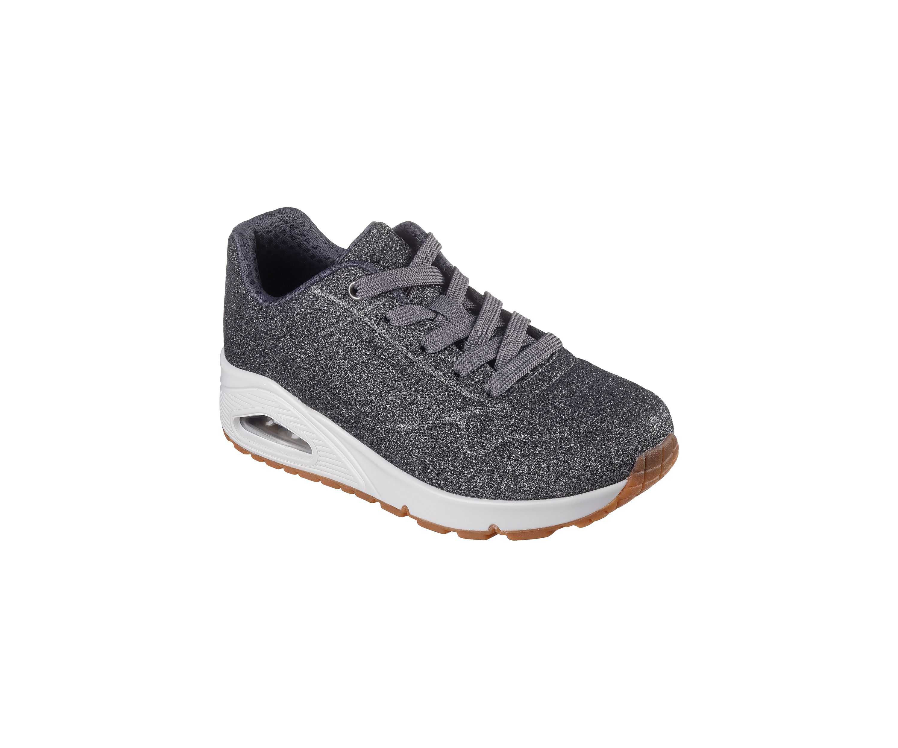 Womens Uno Sneakers - Glitter Bomb