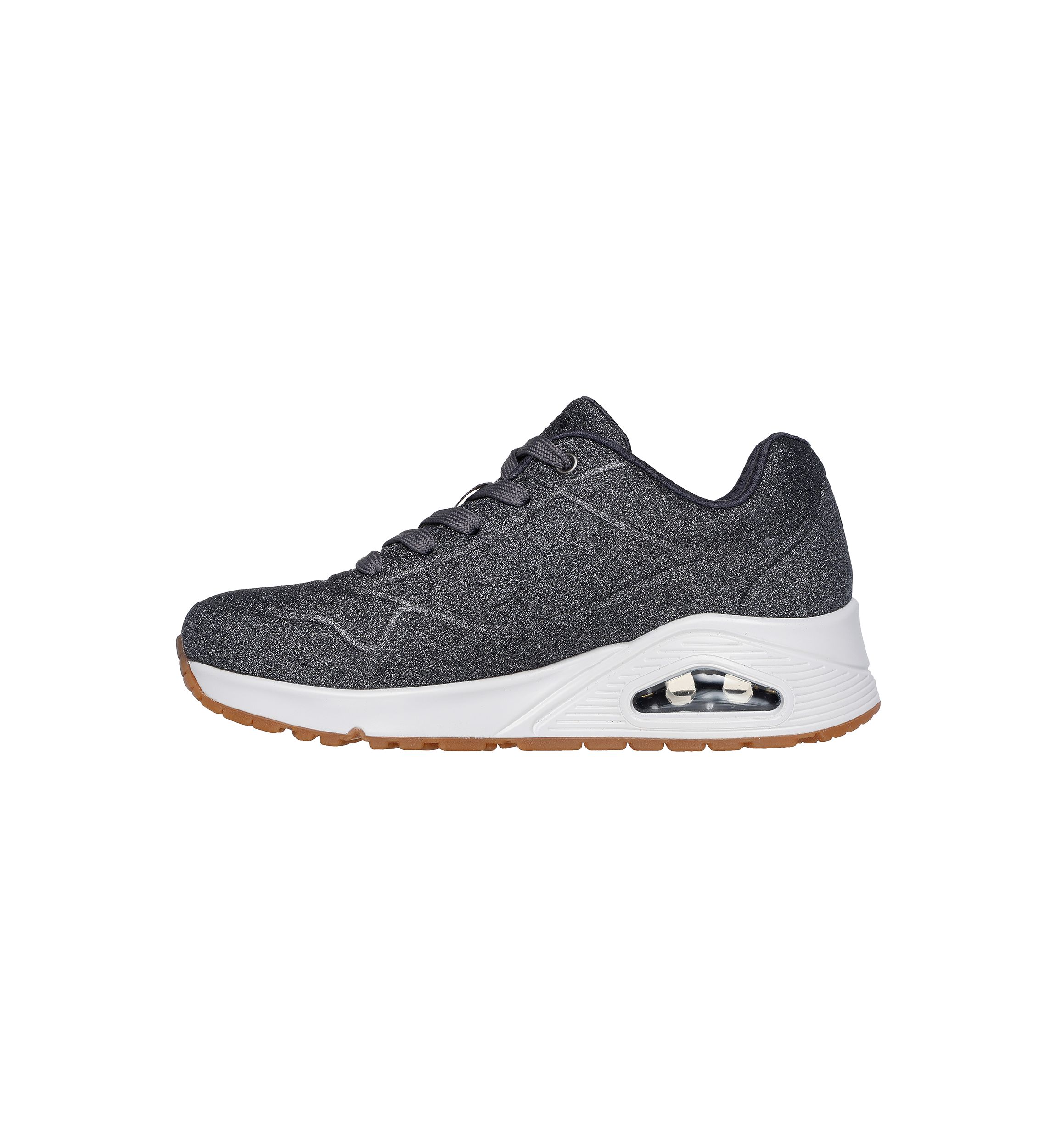Womens Uno Sneakers - Glitter Bomb