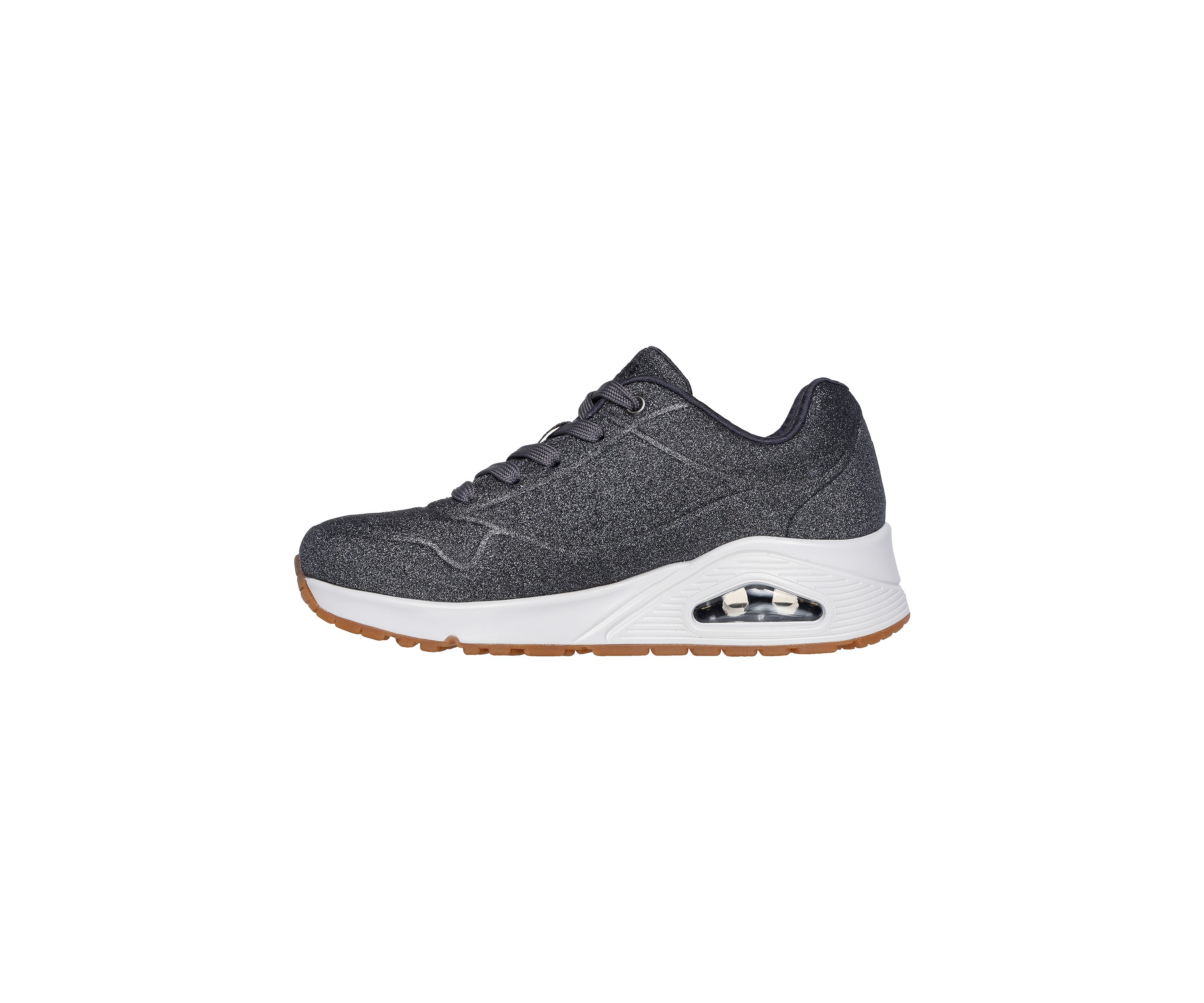 Womens Uno Sneakers - Glitter Bomb