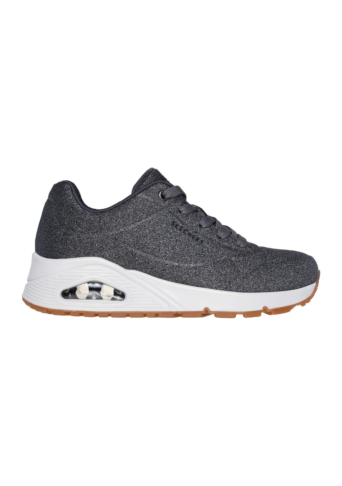 Womens Uno Sneakers - Glitter Bomb
