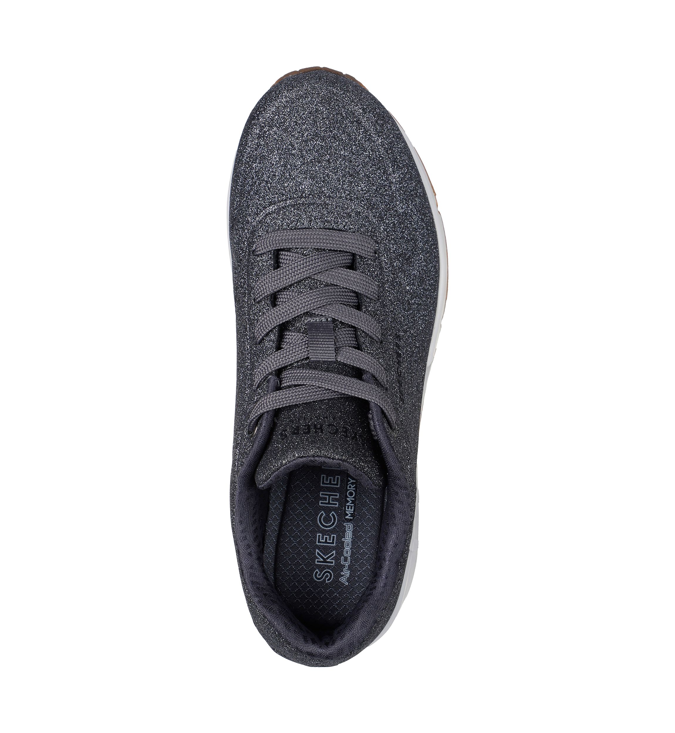 Womens Uno Sneakers - Glitter Bomb