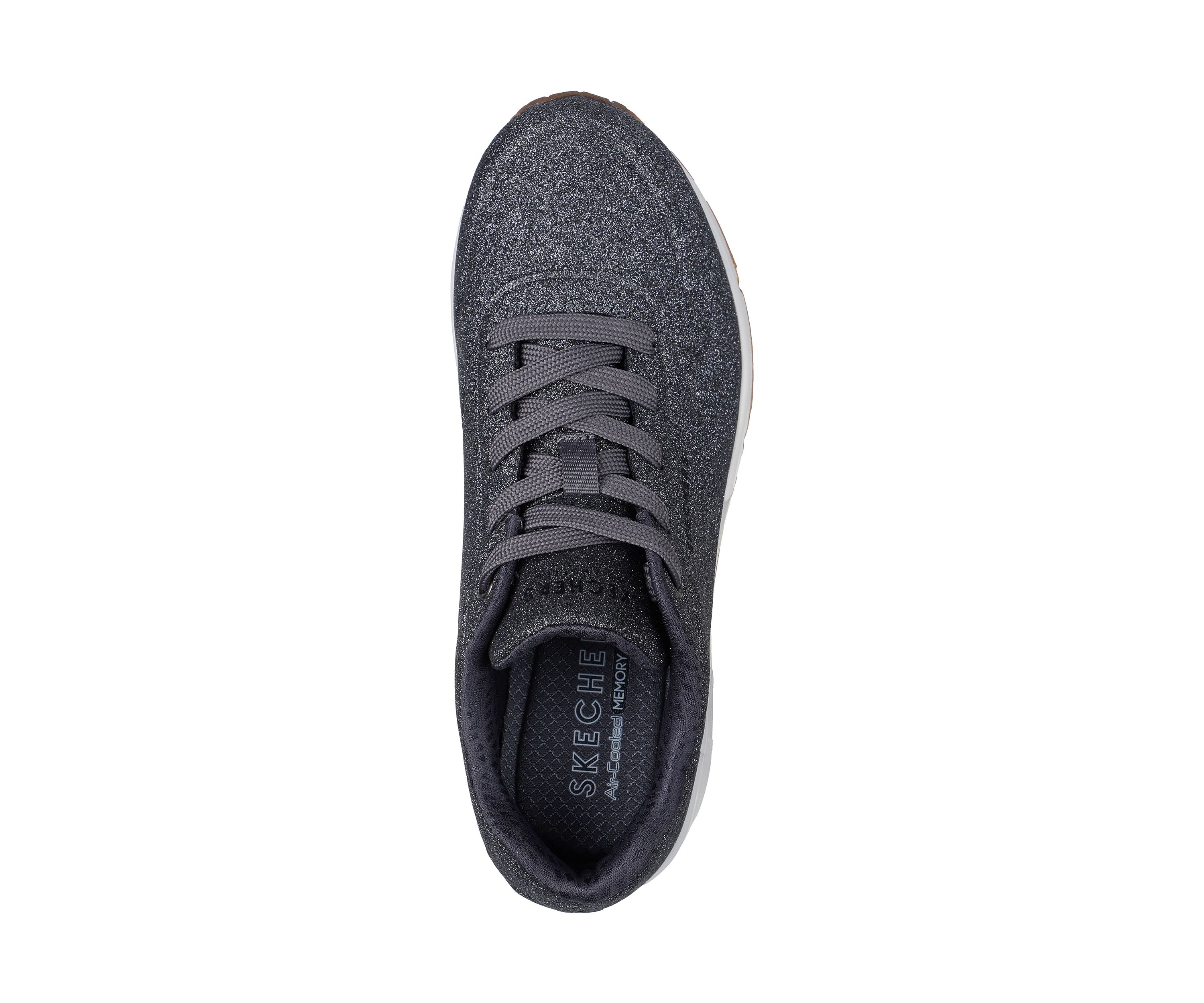 Womens Uno Sneakers - Glitter Bomb