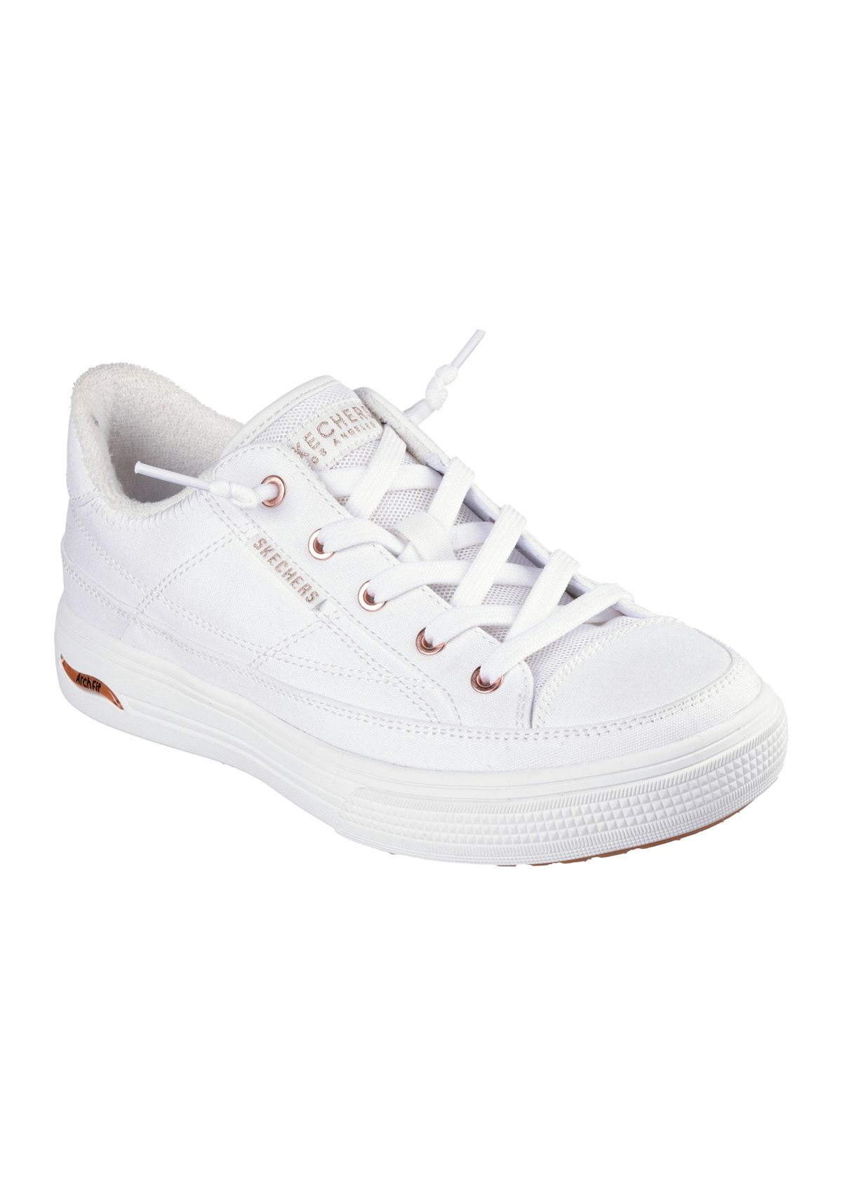 Womens Arch Fit® Arcade - Meet Ya There Sneakers - Extra Wide