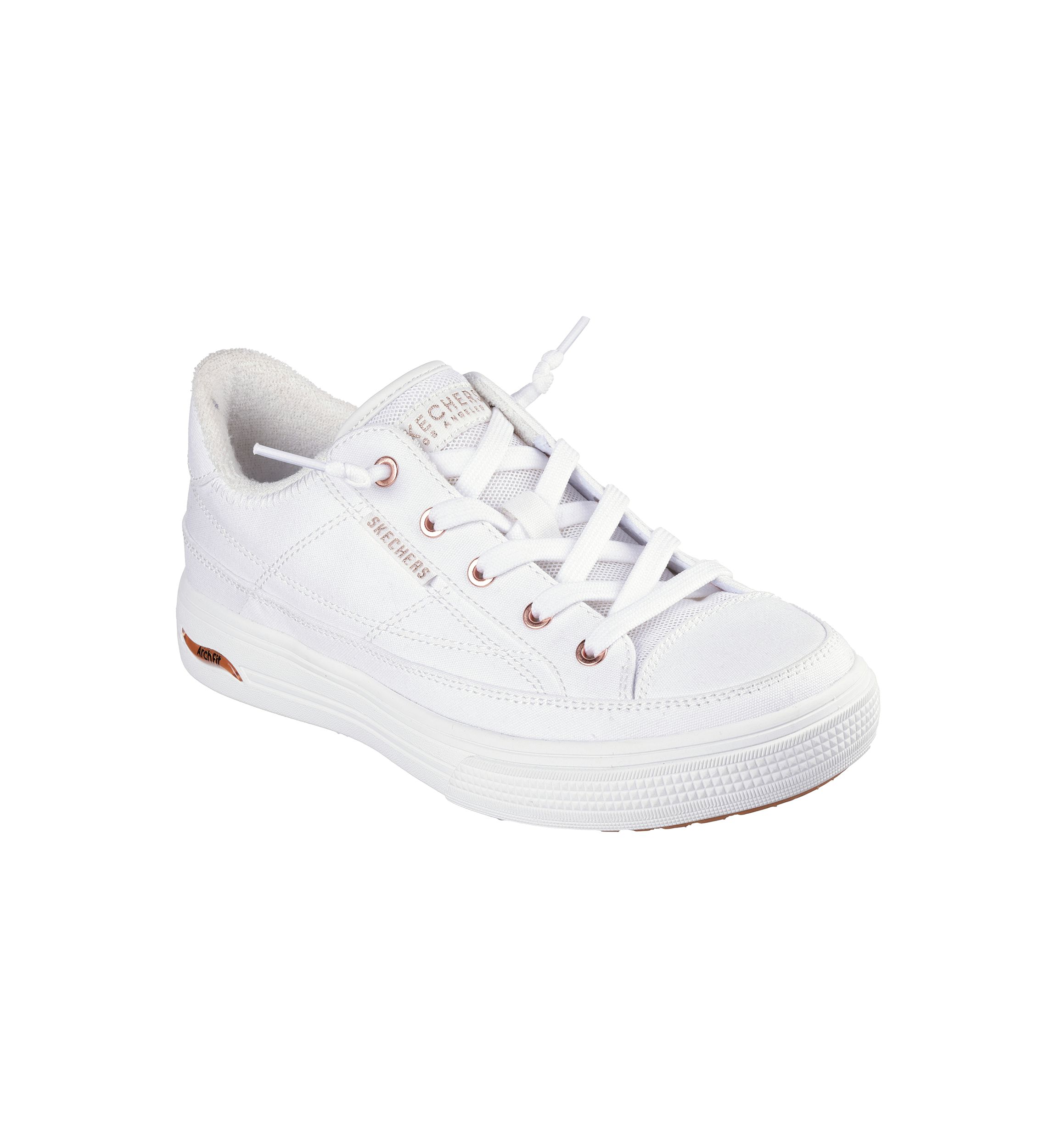 Womens Arch Fit® Arcade - Meet Ya There Sneakers - Extra Wide