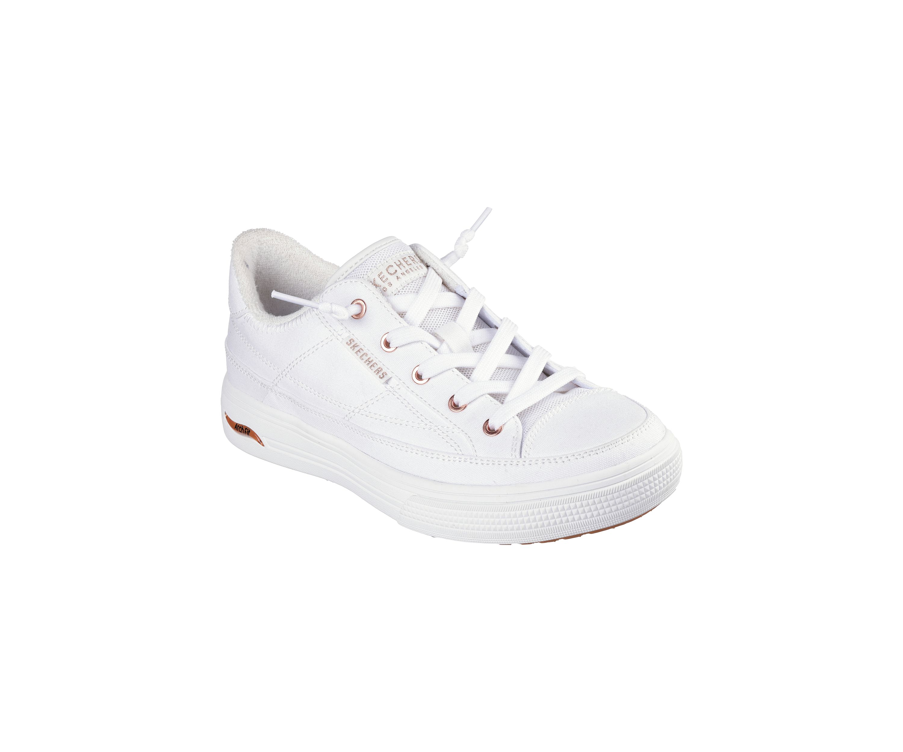 Womens Arch Fit® Arcade - Meet Ya There Sneakers - Extra Wide