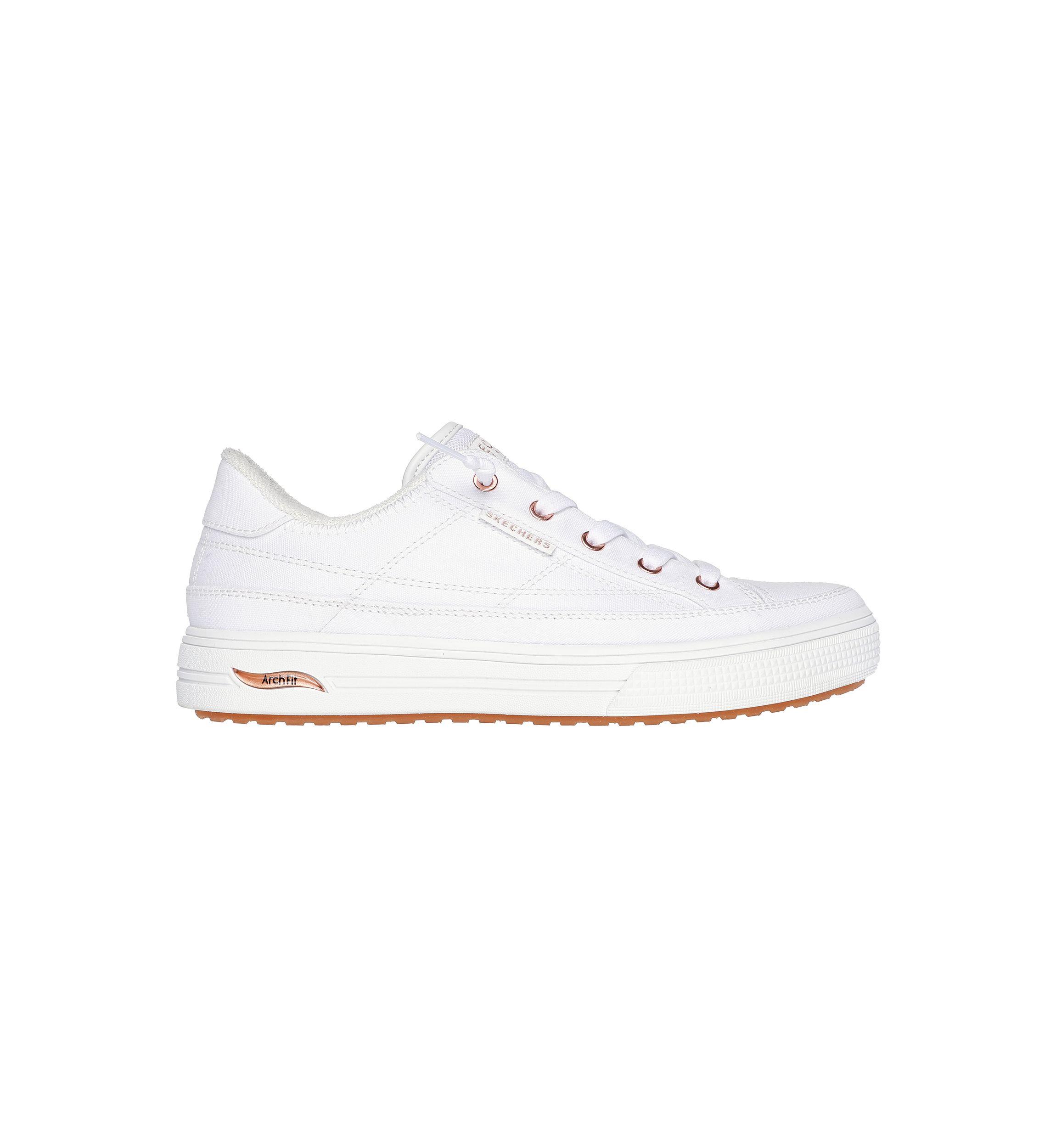 Womens Arch Fit® Arcade - Meet Ya There Sneakers - Extra Wide