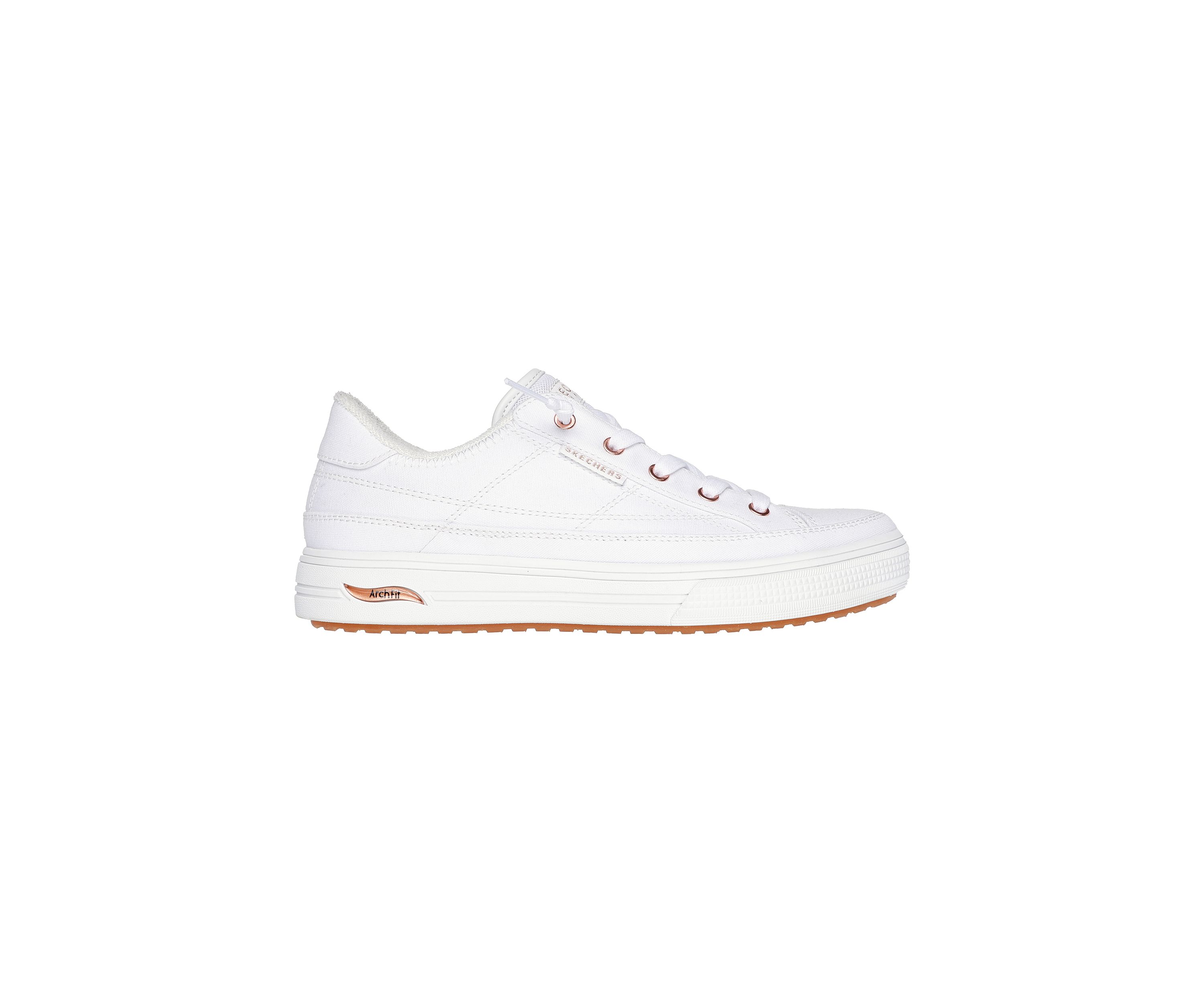 Womens Arch Fit® Arcade - Meet Ya There Sneakers - Extra Wide