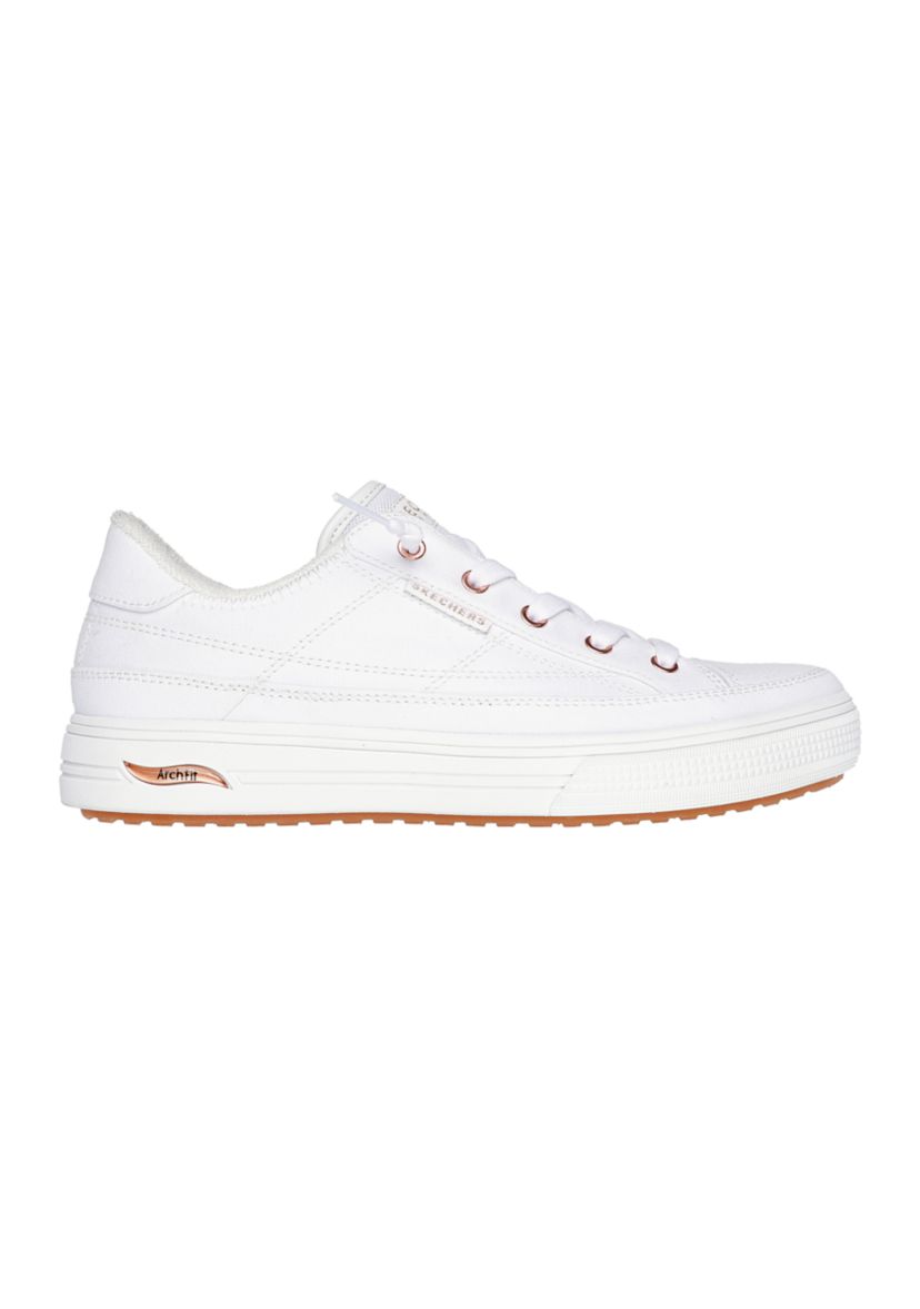 Womens Arch Fit® Arcade - Meet Ya There Sneakers - Extra Wide