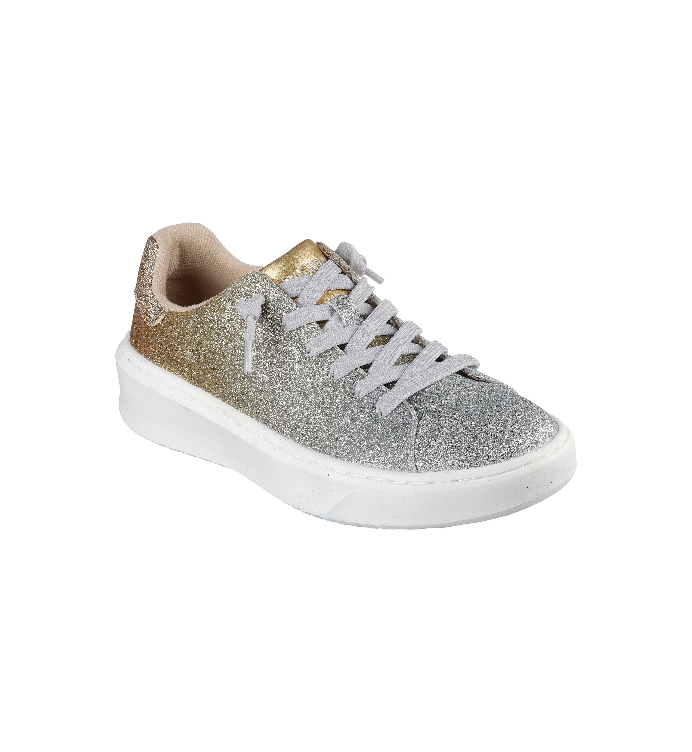 Court Break Sneakers - Enchanted Glitz