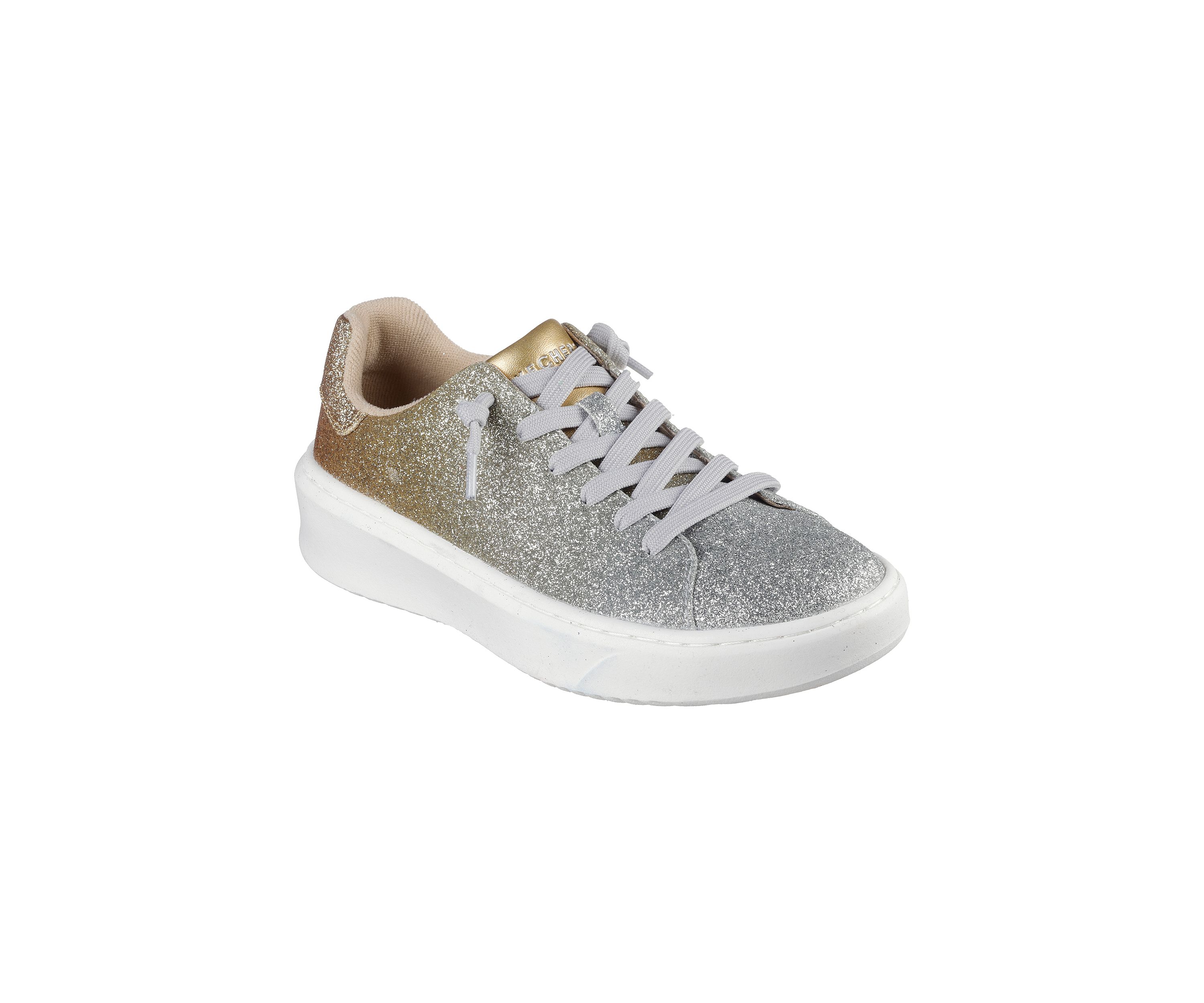 Court Break Sneakers - Enchanted Glitz