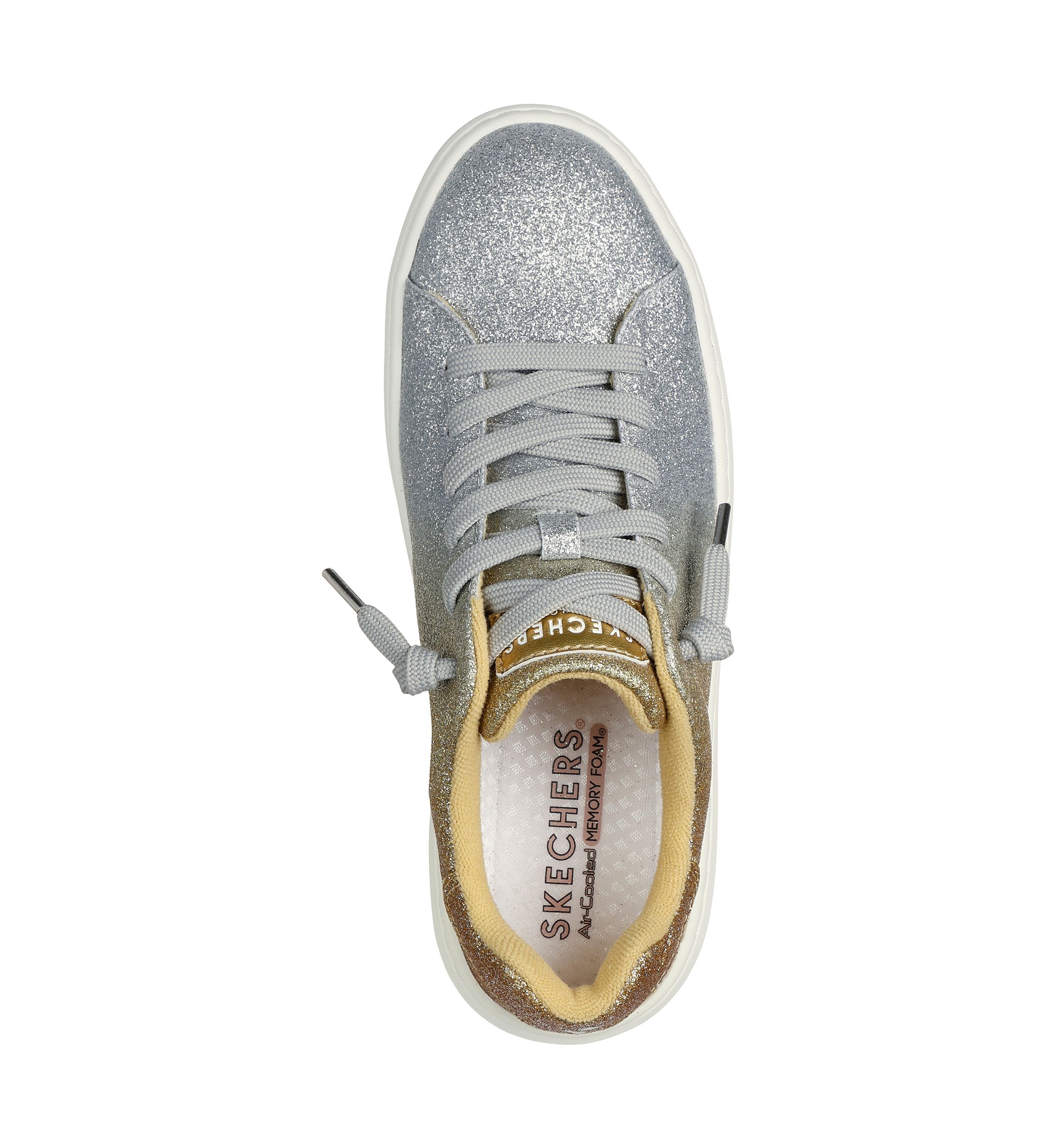 Court Break Sneakers - Enchanted Glitz