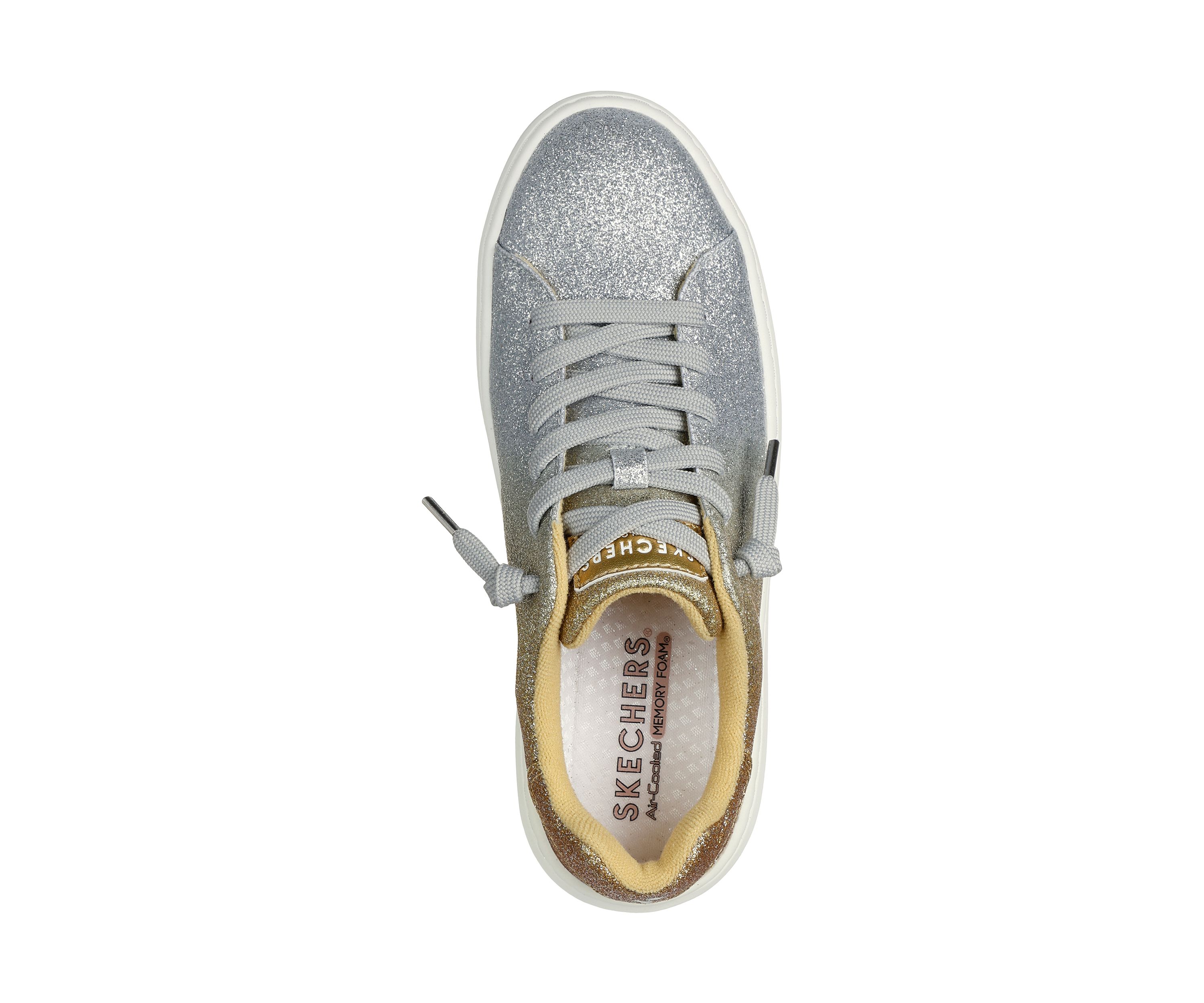 Court Break Sneakers - Enchanted Glitz