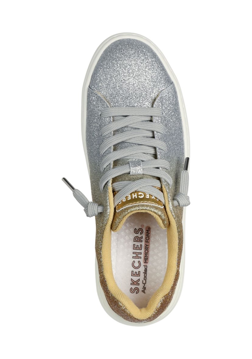 Court Break Sneakers - Enchanted Glitz