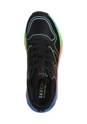 Women's Tres-Air Uno Sneakers - Rainbow Roads