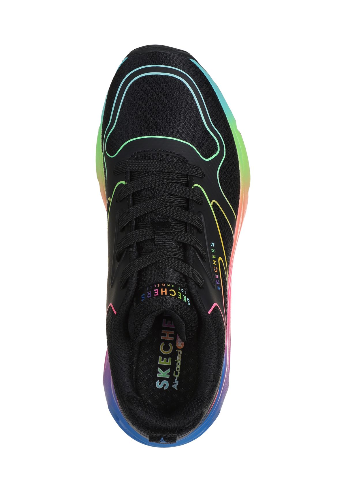 Womens Tres-Air Uno Sneakers - Rainbow Roads