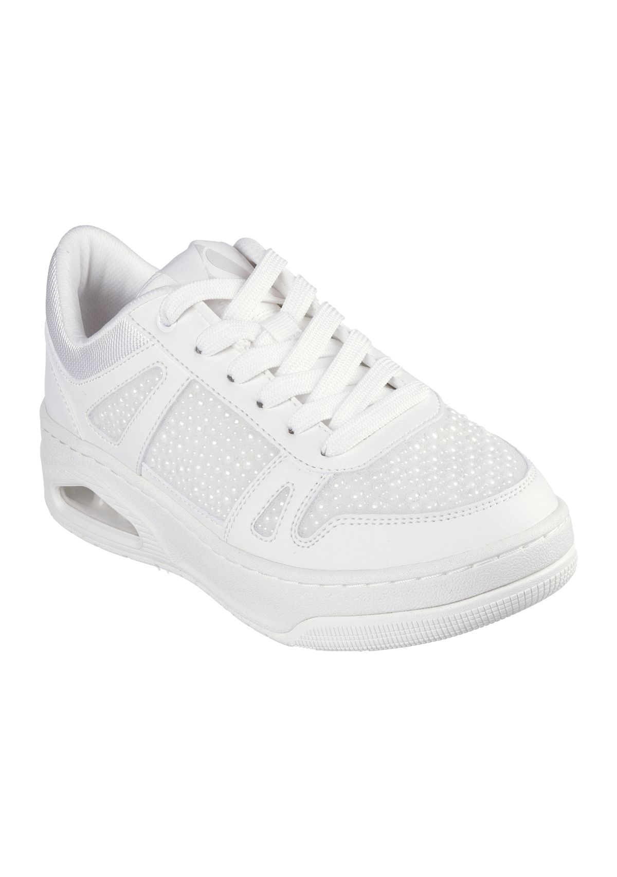 Uno Court Sneakers - Opulent Pearls