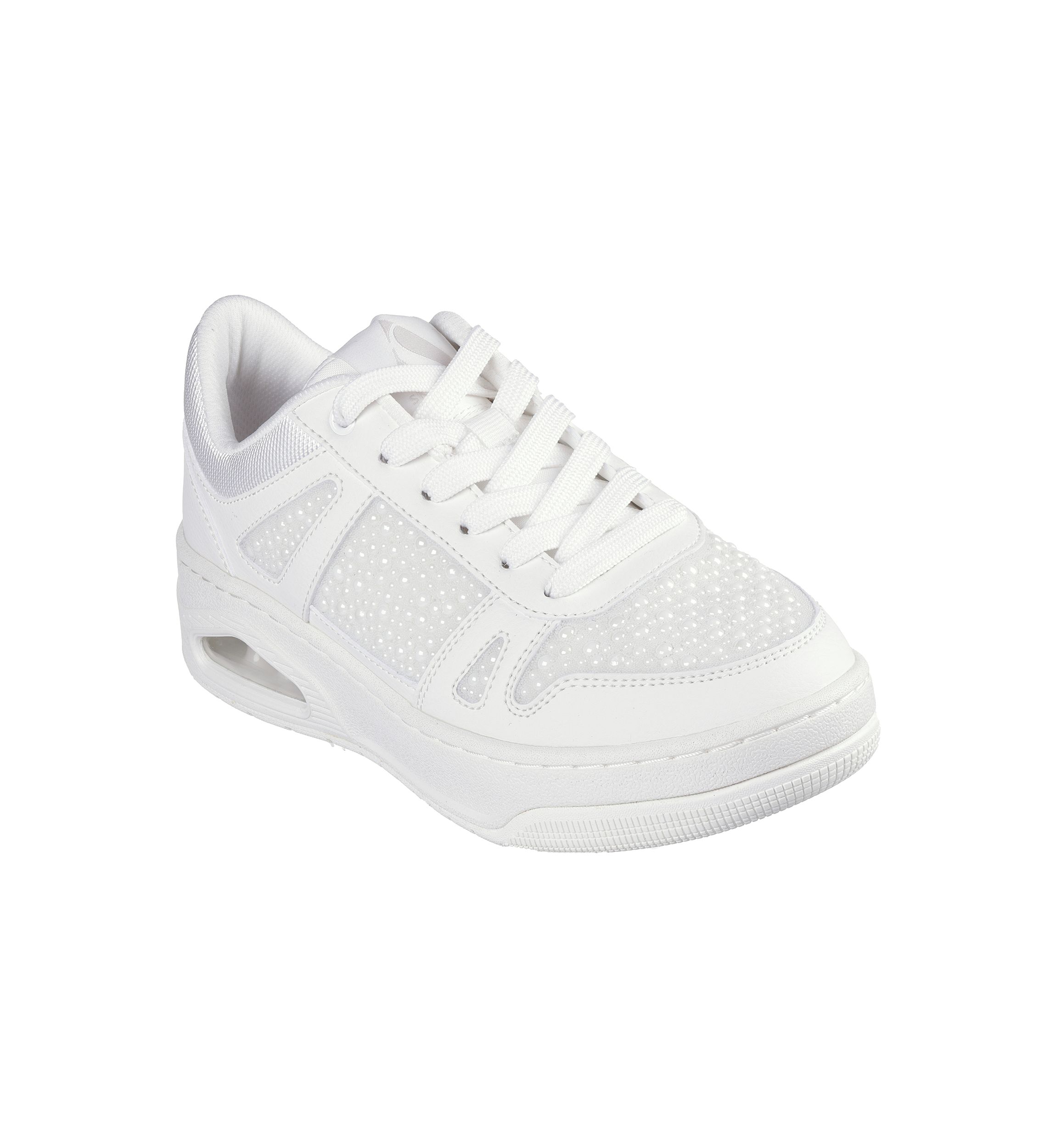 Uno Court Sneakers - Opulent Pearls