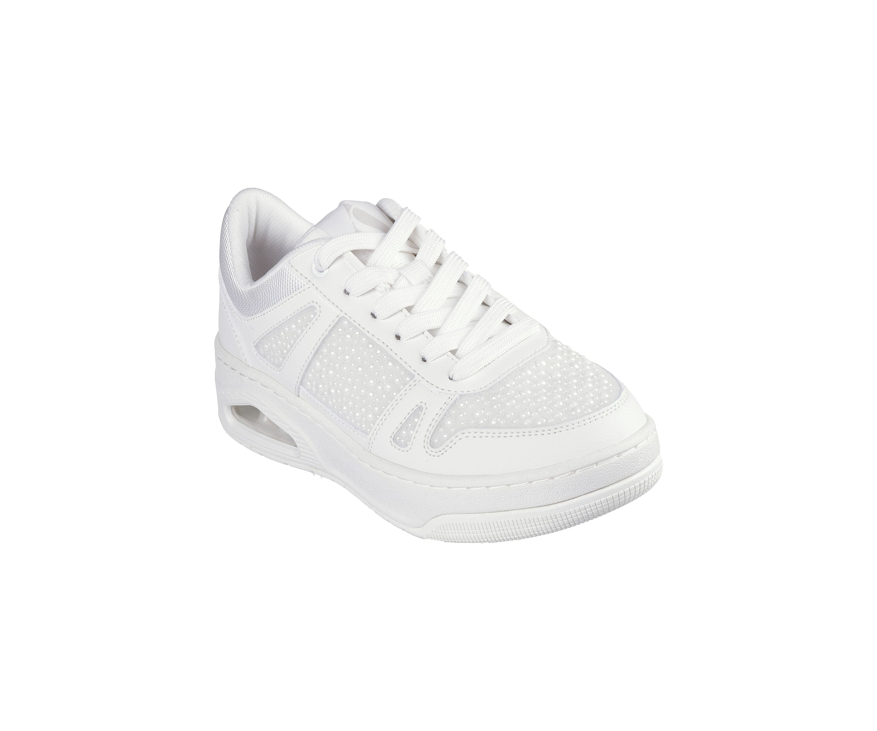 Uno Court Sneakers - Opulent Pearls
