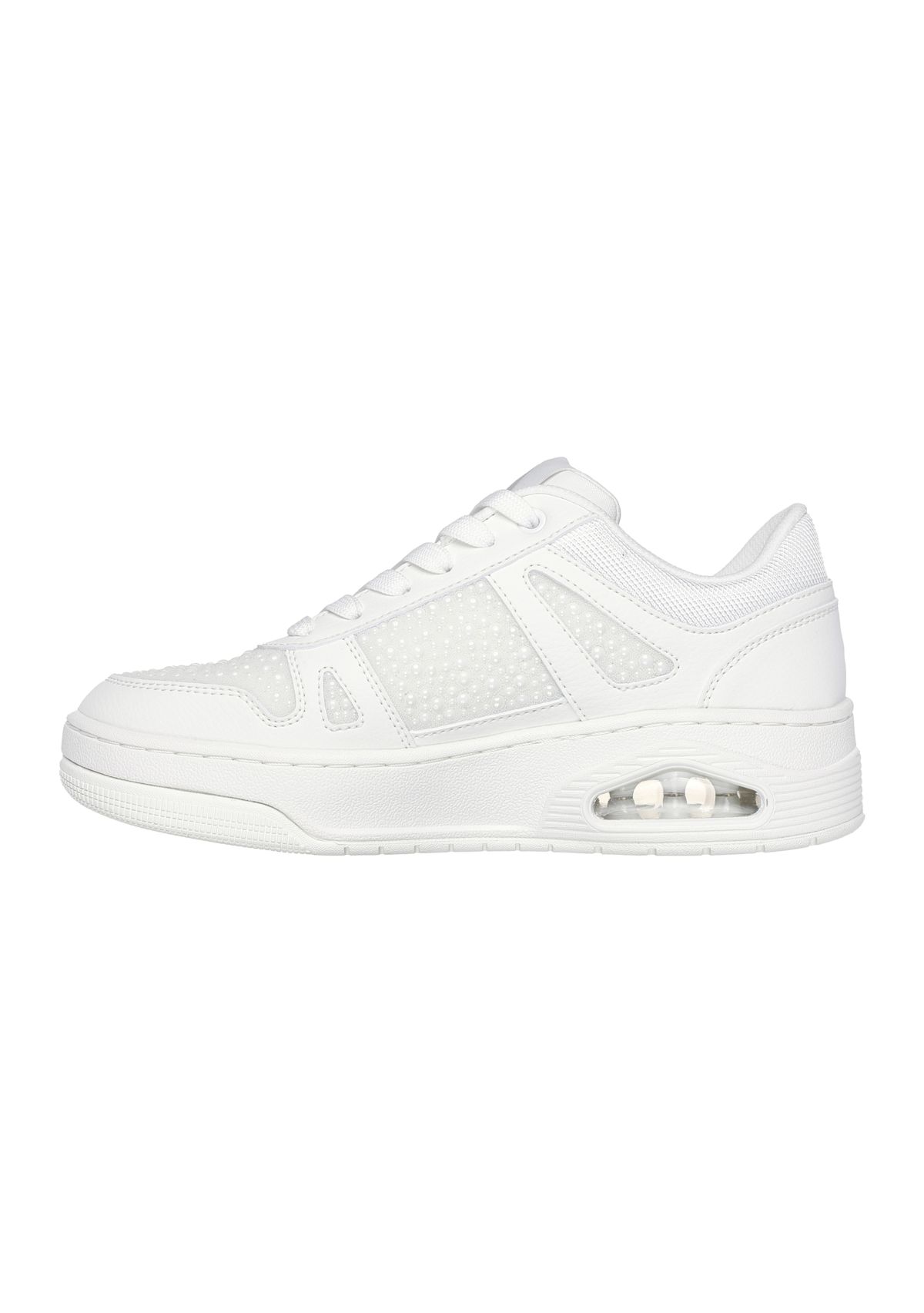 Uno Court Sneakers - Opulent Pearls