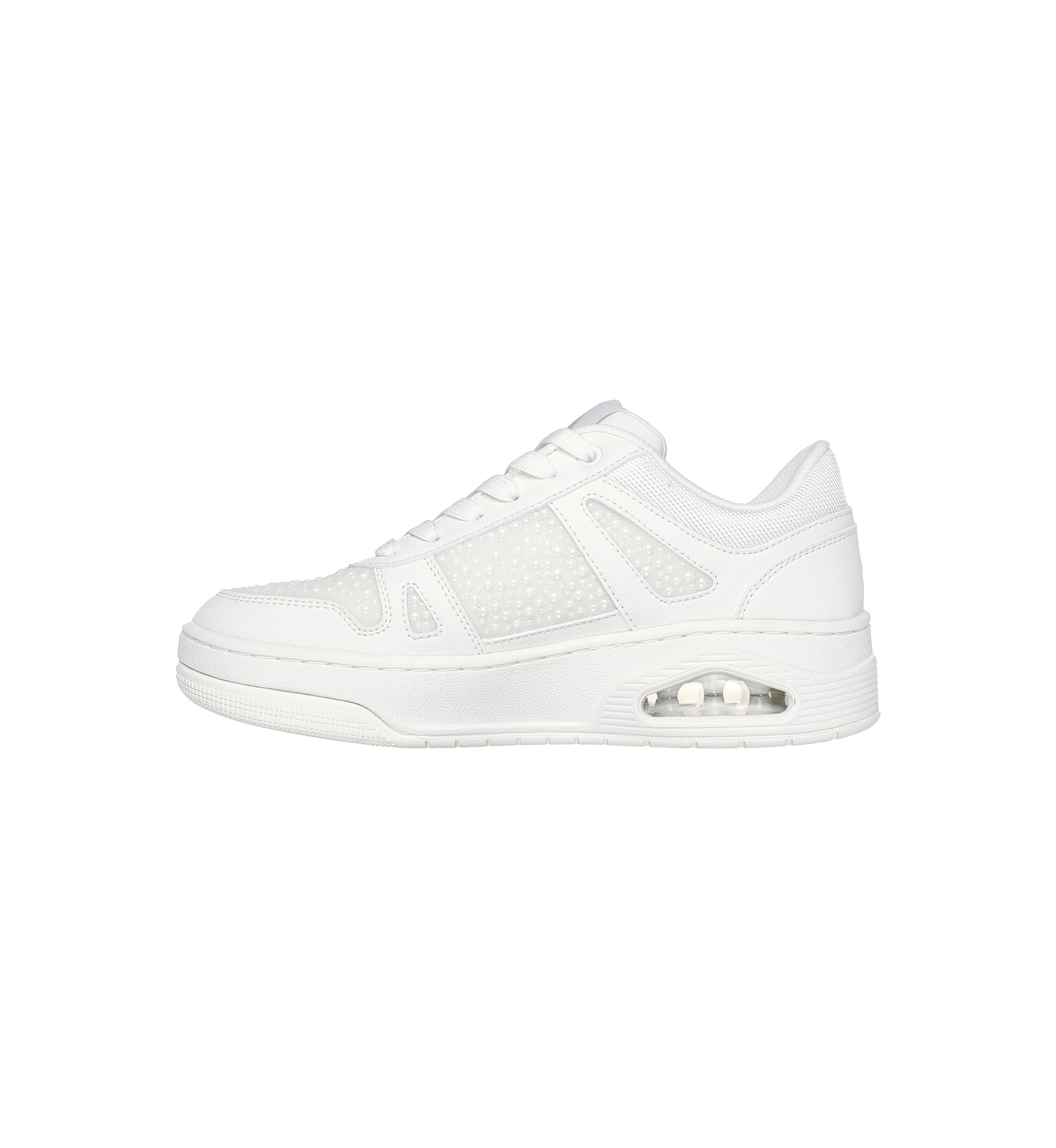 Uno Court Sneakers - Opulent Pearls
