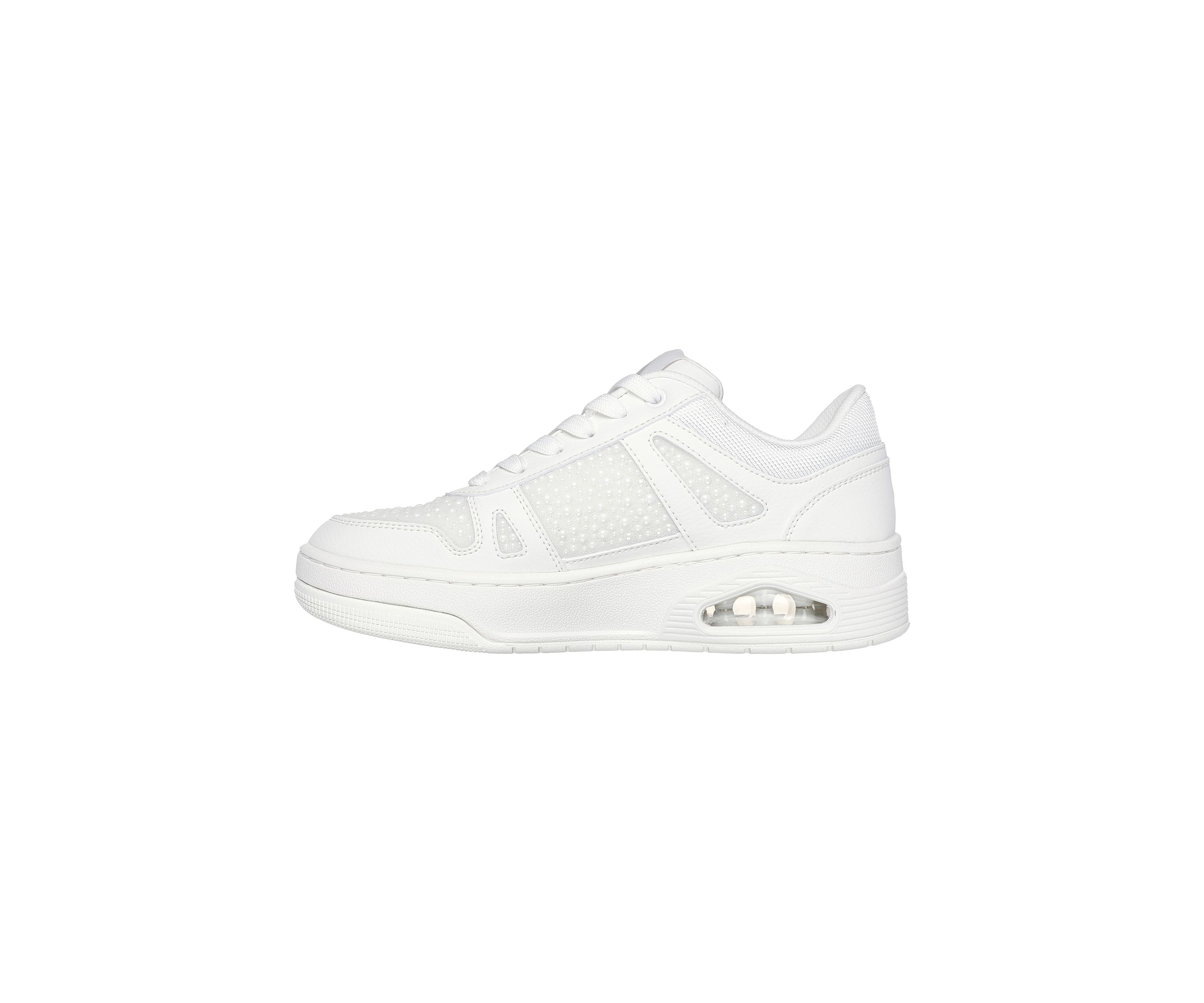 Uno Court Sneakers - Opulent Pearls