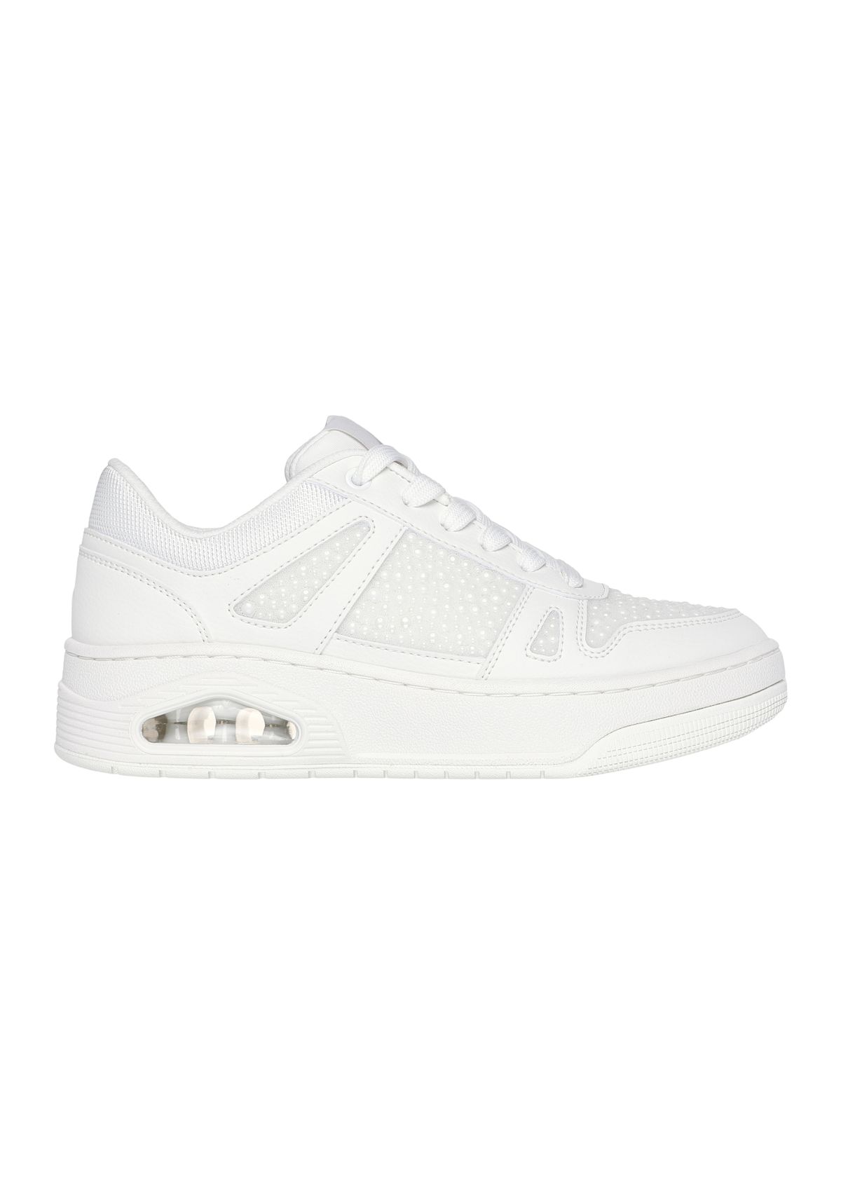 Uno Court Sneakers - Opulent Pearls
