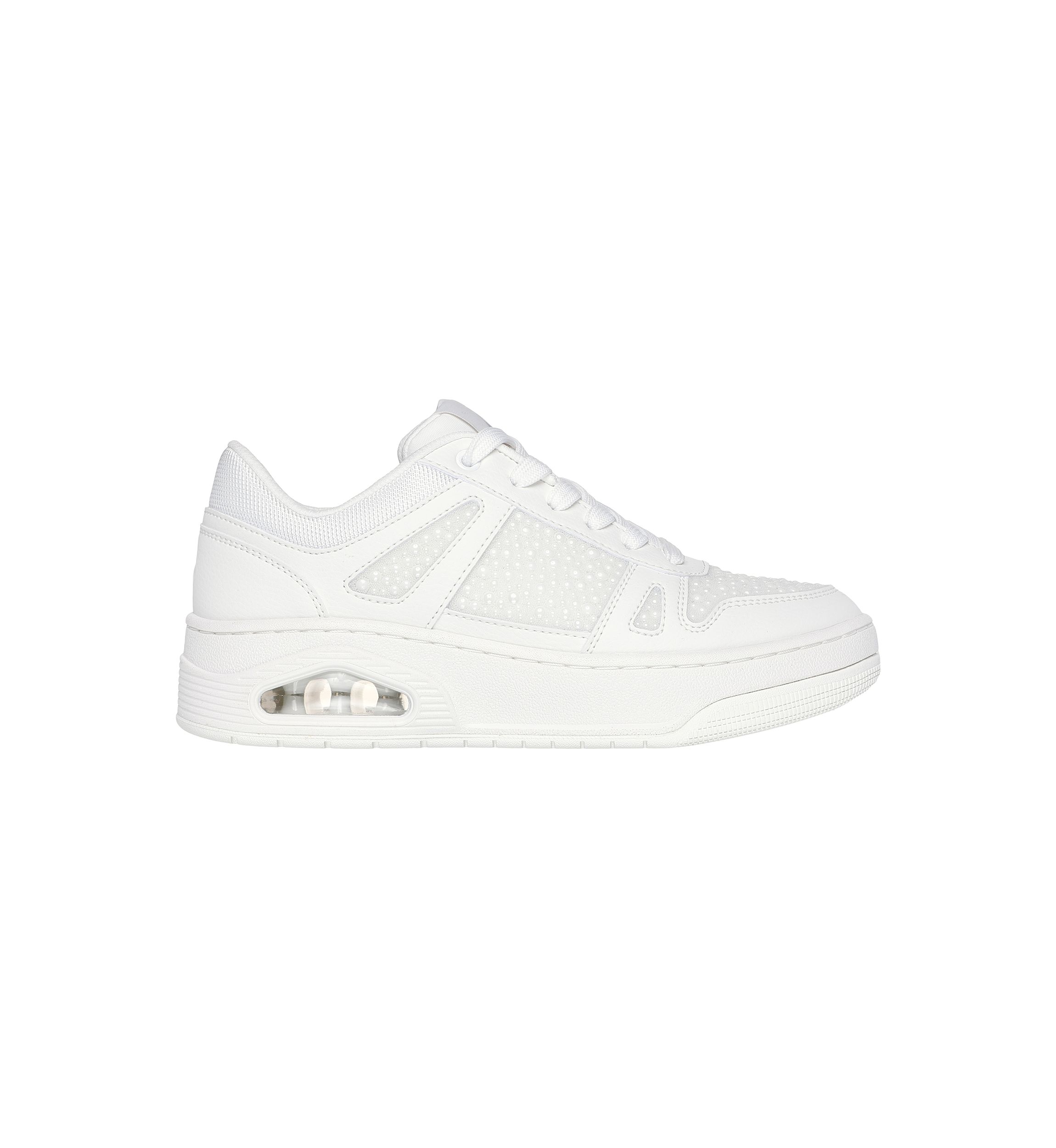 Uno Court Sneakers - Opulent Pearls