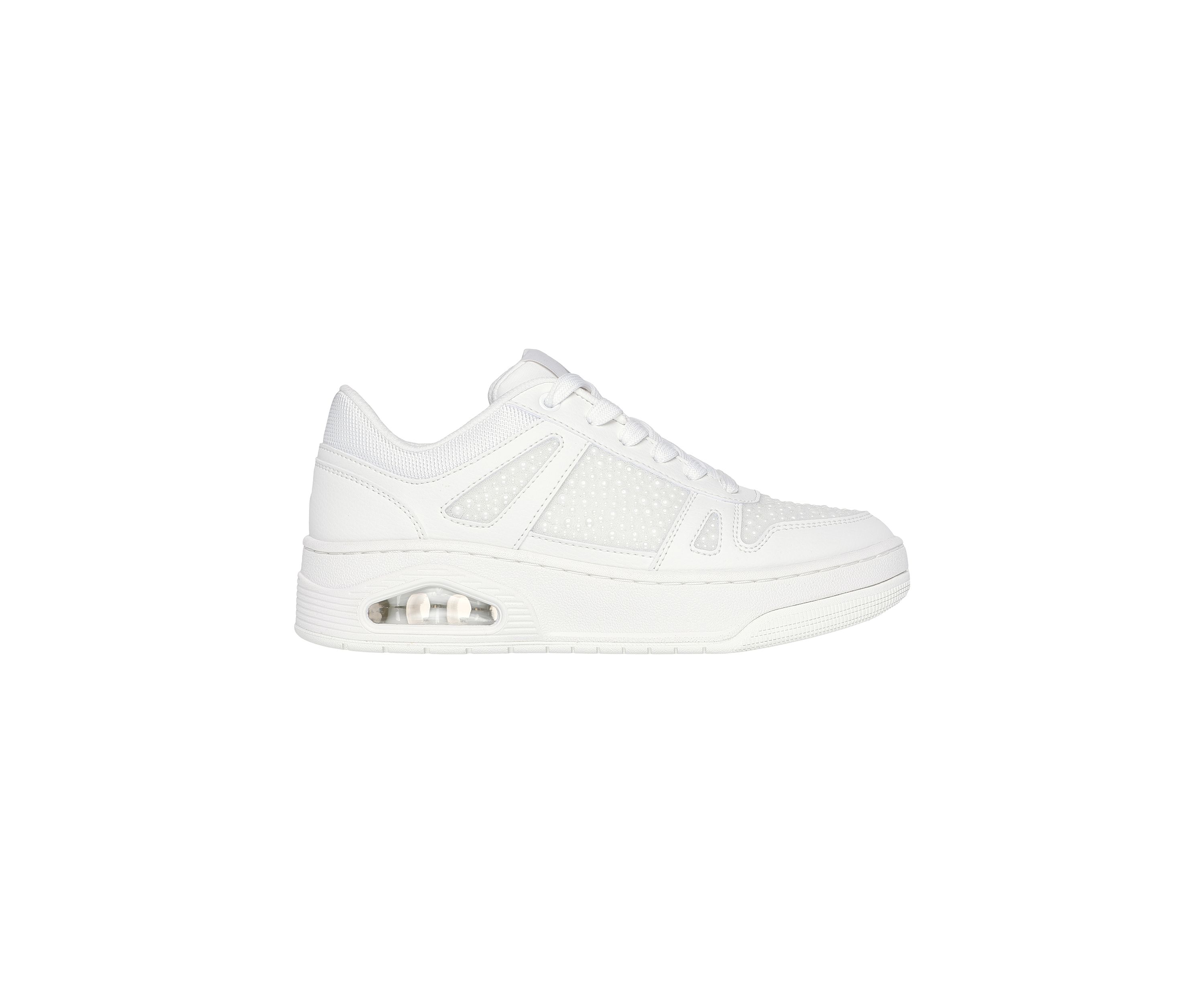 Uno Court Sneakers - Opulent Pearls