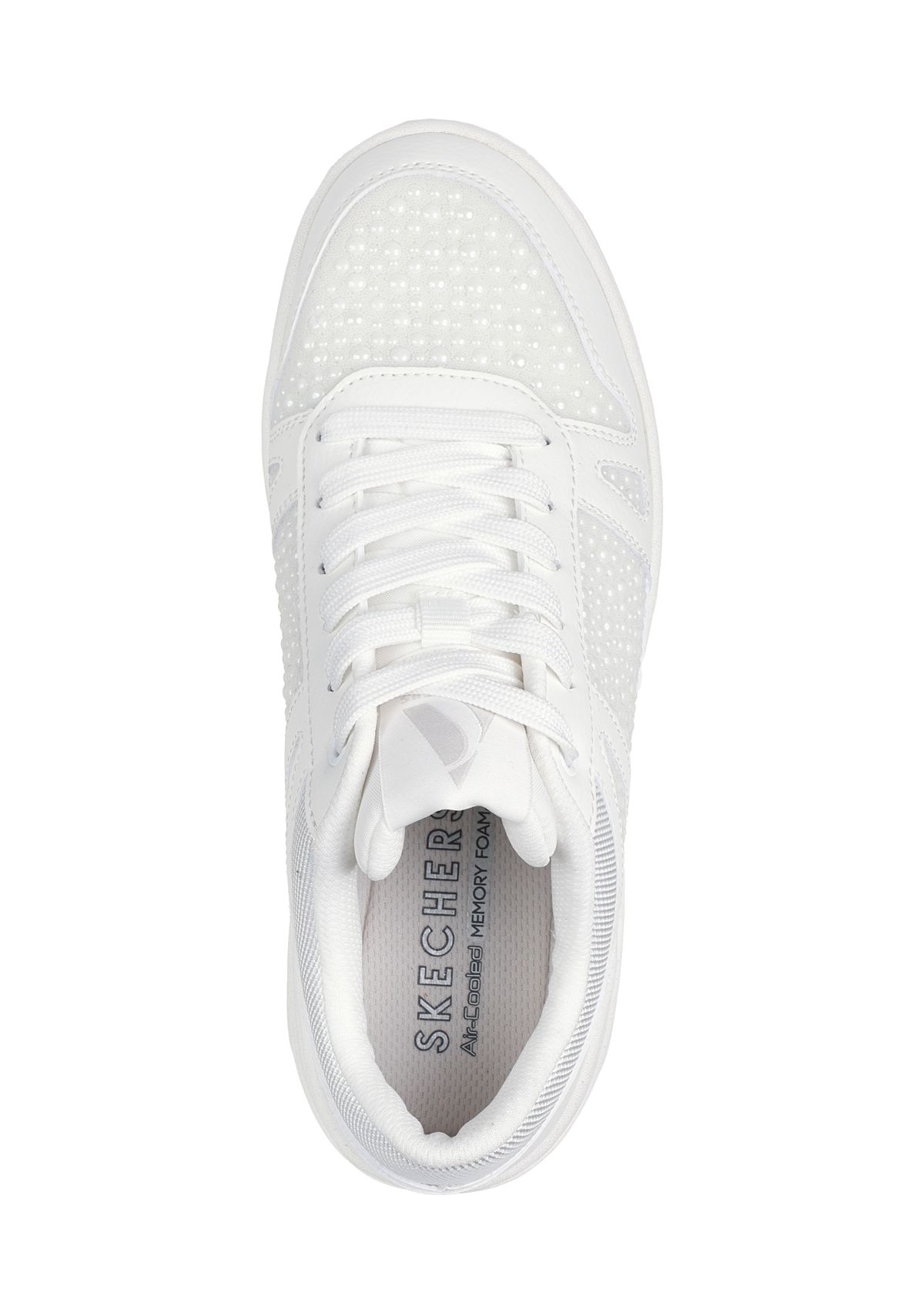 Uno Court Sneakers - Opulent Pearls
