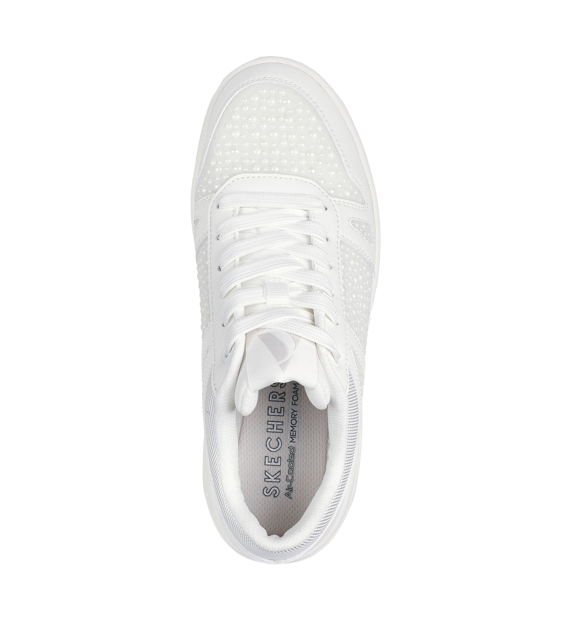 Uno Court Sneakers - Opulent Pearls