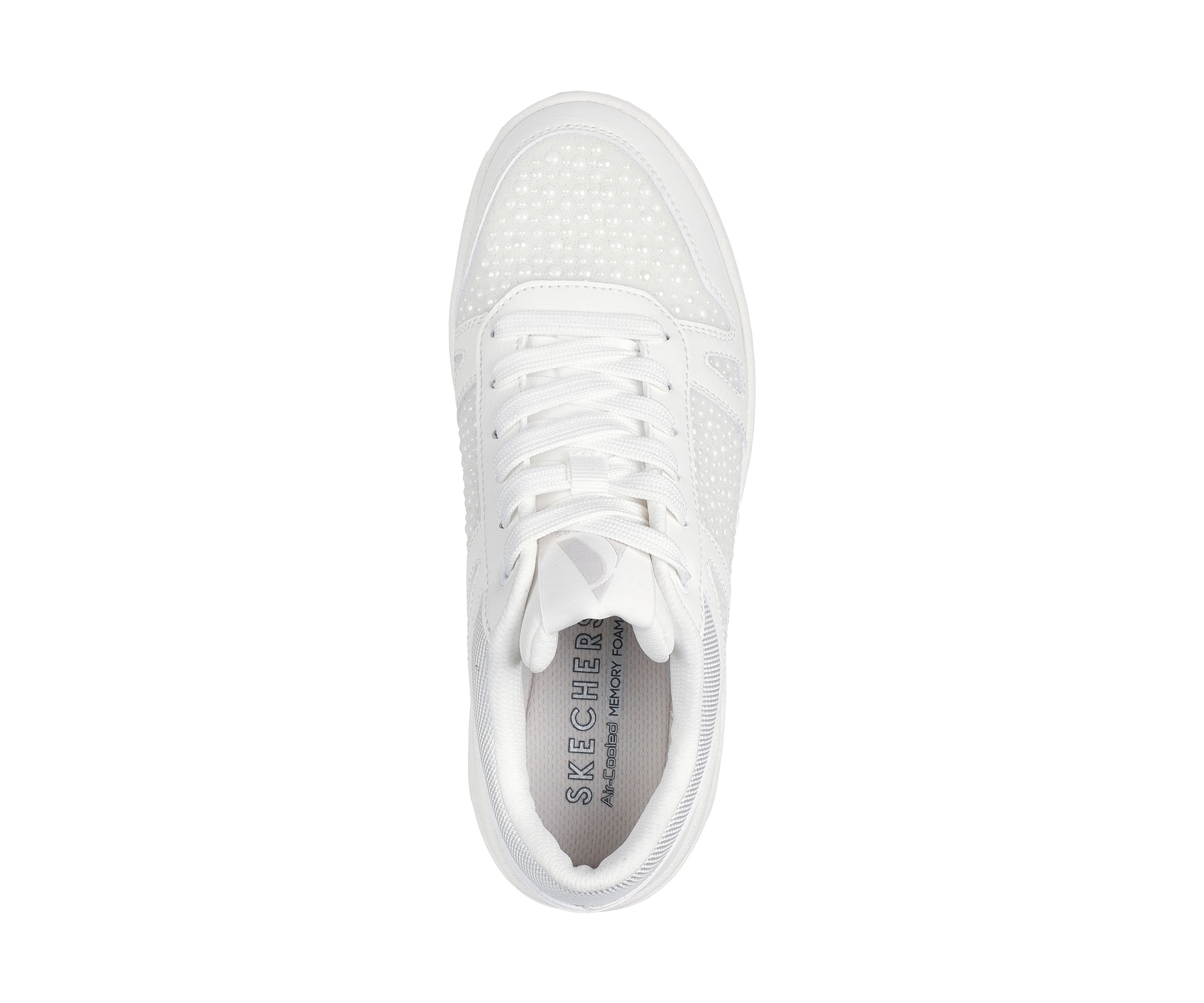 Uno Court Sneakers - Opulent Pearls