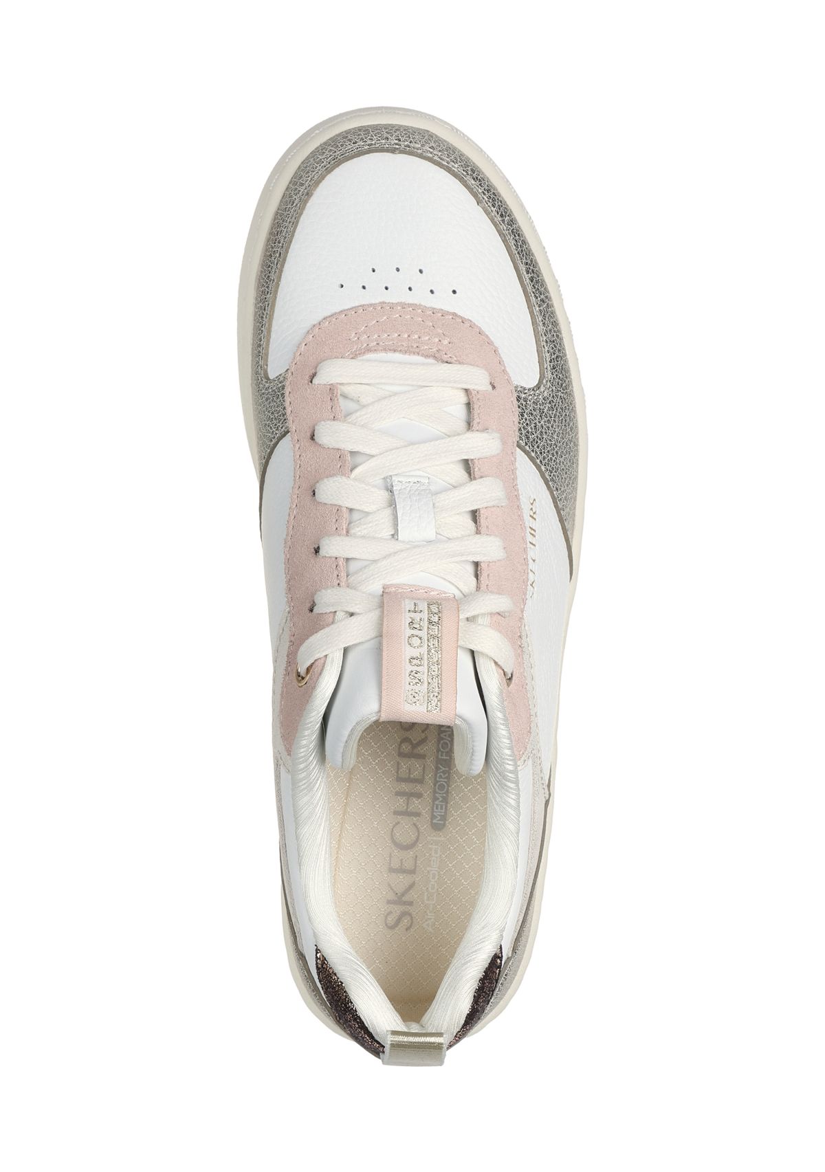 Skechers Sport Court 92 Sneakers- Sheer Shine | Belk