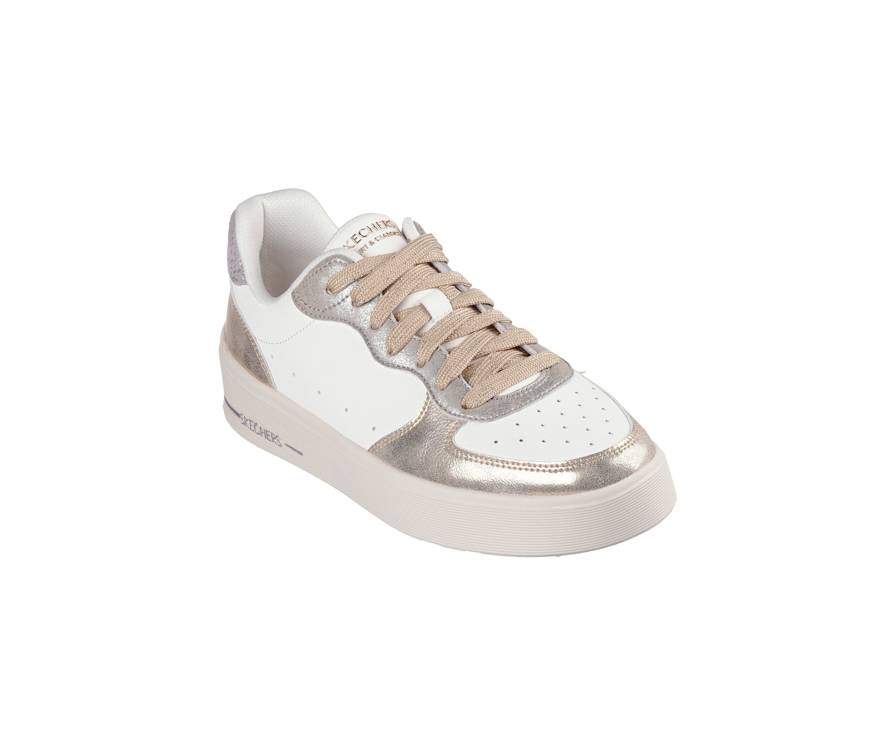 Hiland Sneakers - Soft Metals