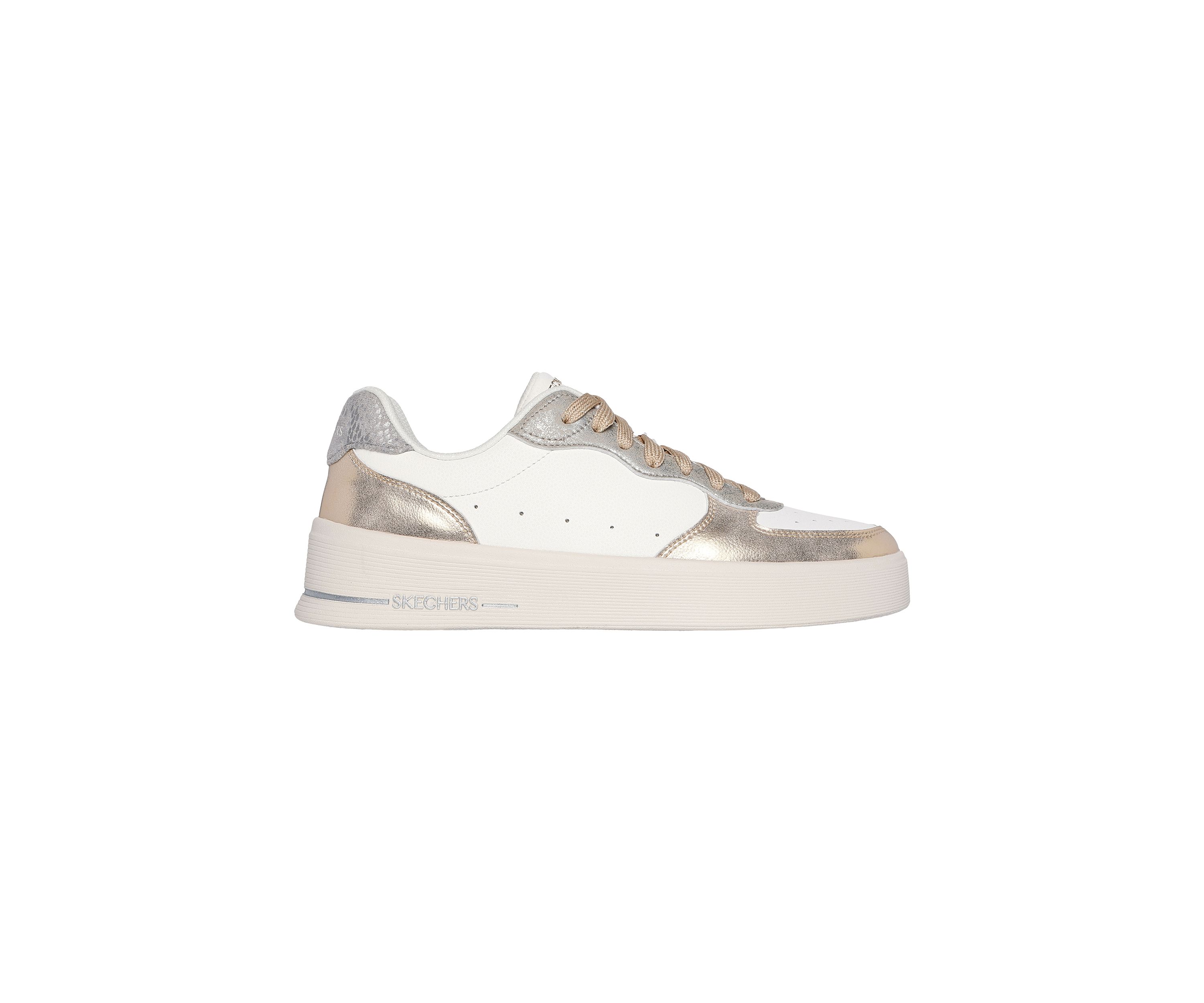 Hiland Sneakers - Soft Metals