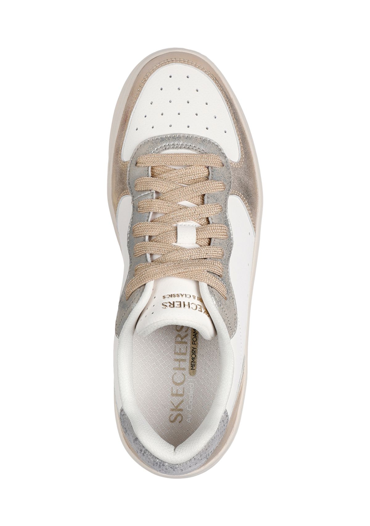 Hiland Sneakers - Soft Metals