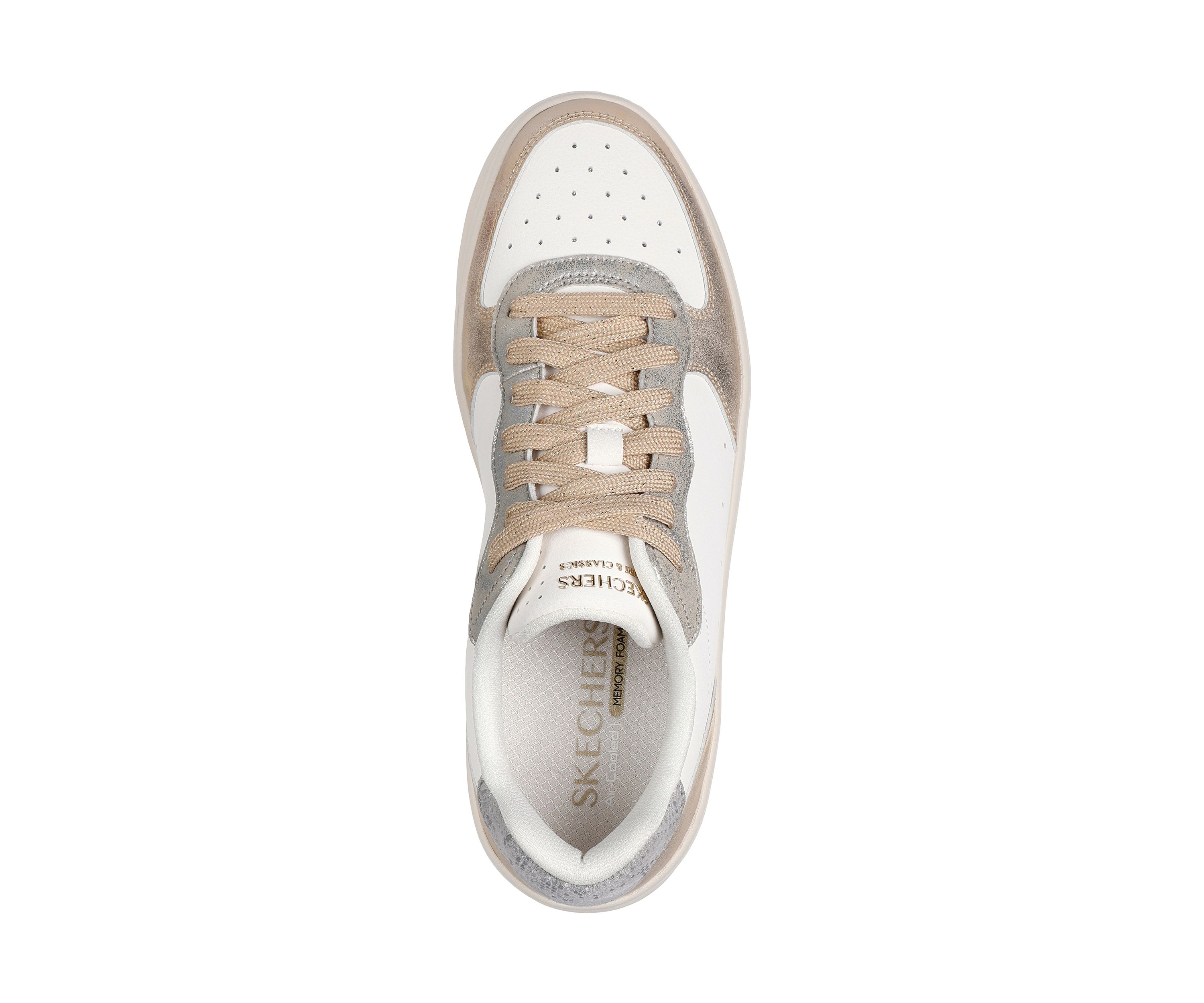 Hiland Sneakers - Soft Metals