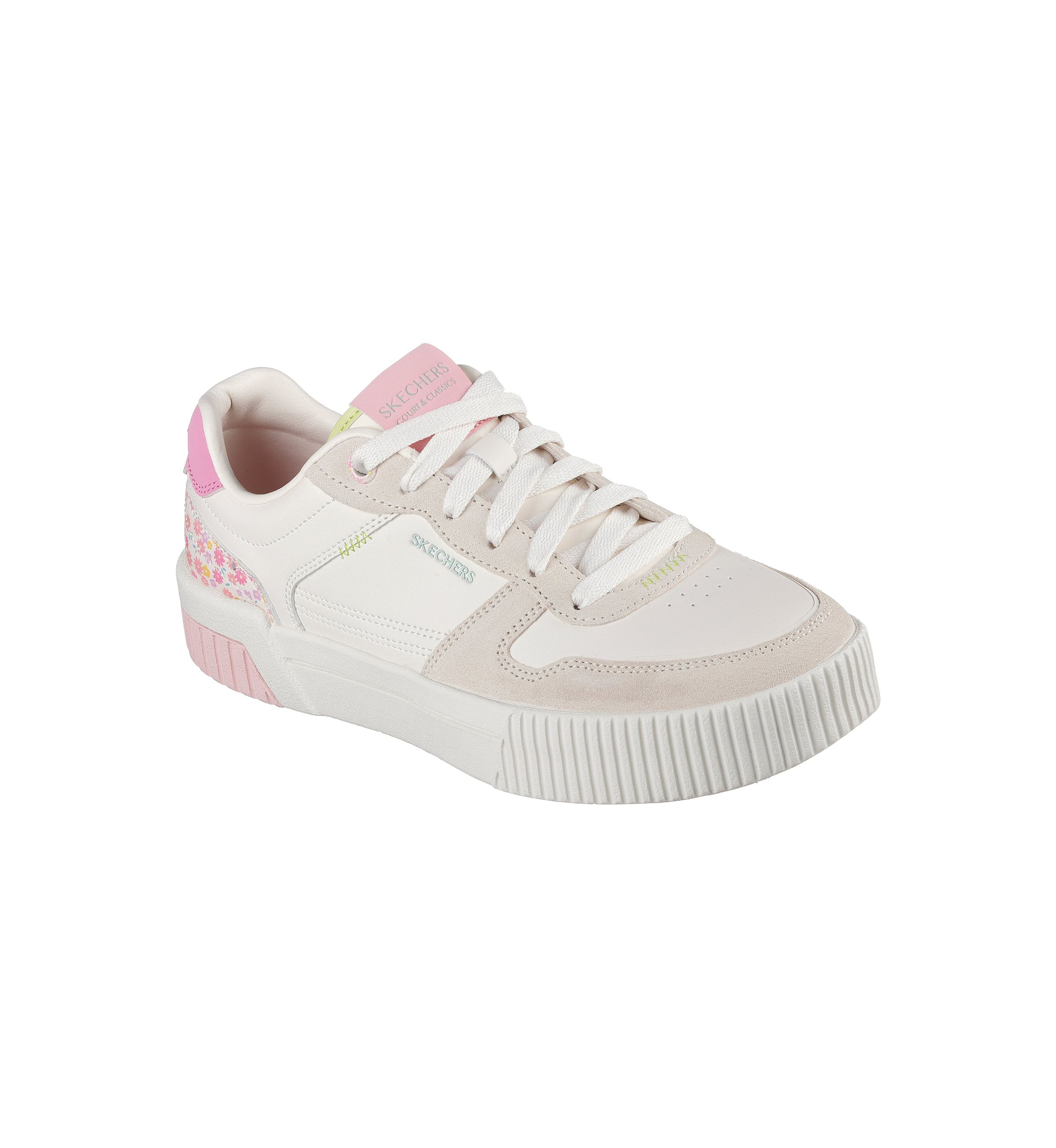 Jade Sneakers - Dainty Florals