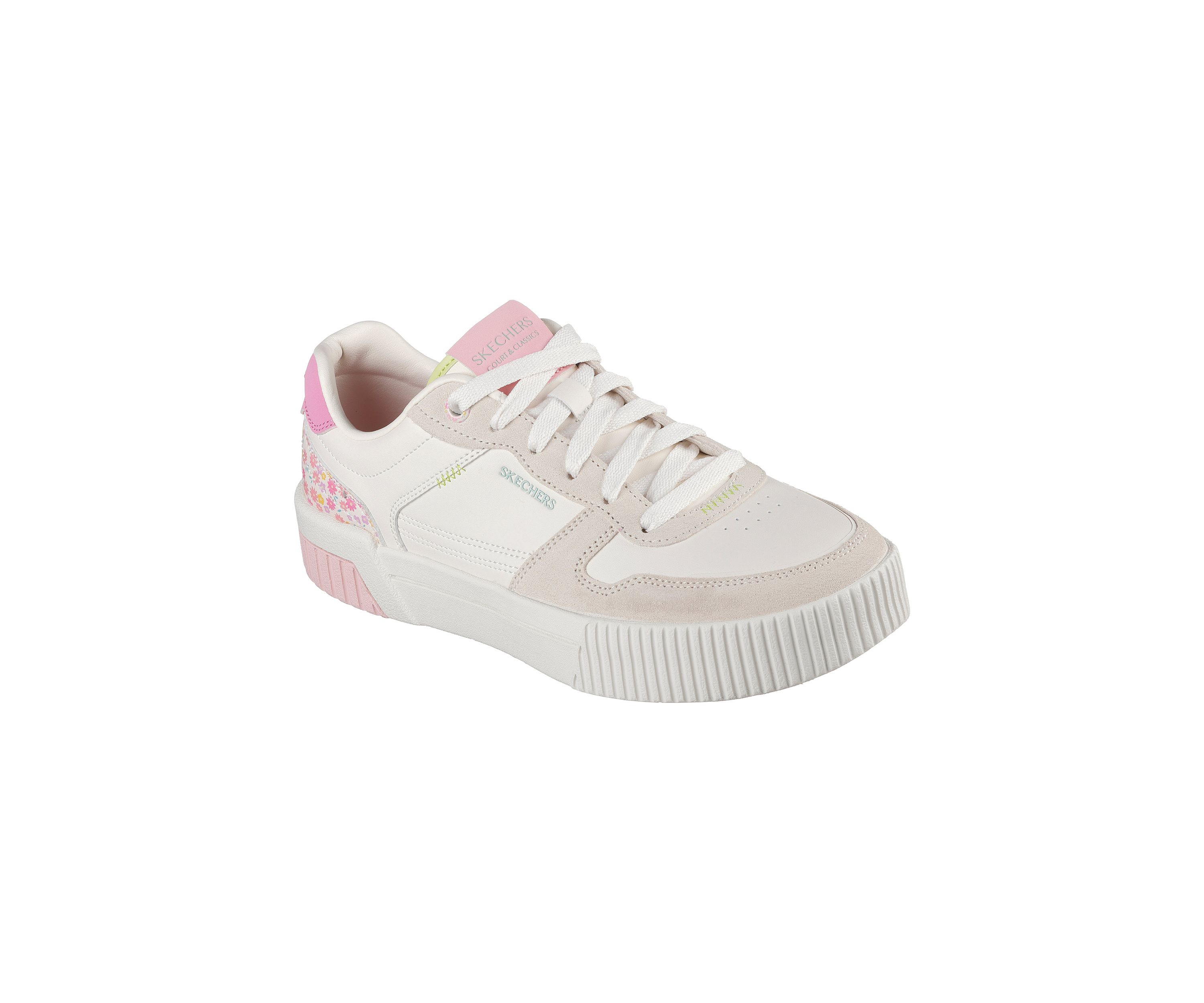 Jade Sneakers - Dainty Florals