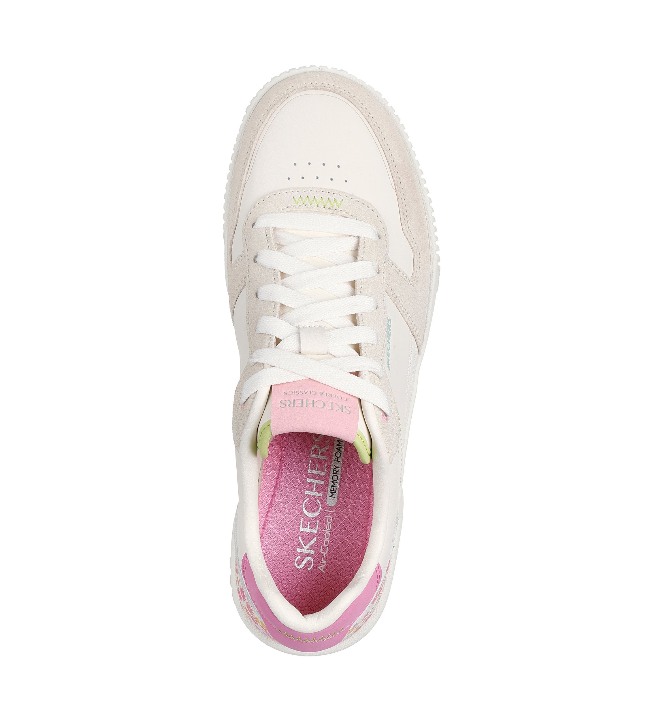 Jade Sneakers - Dainty Florals