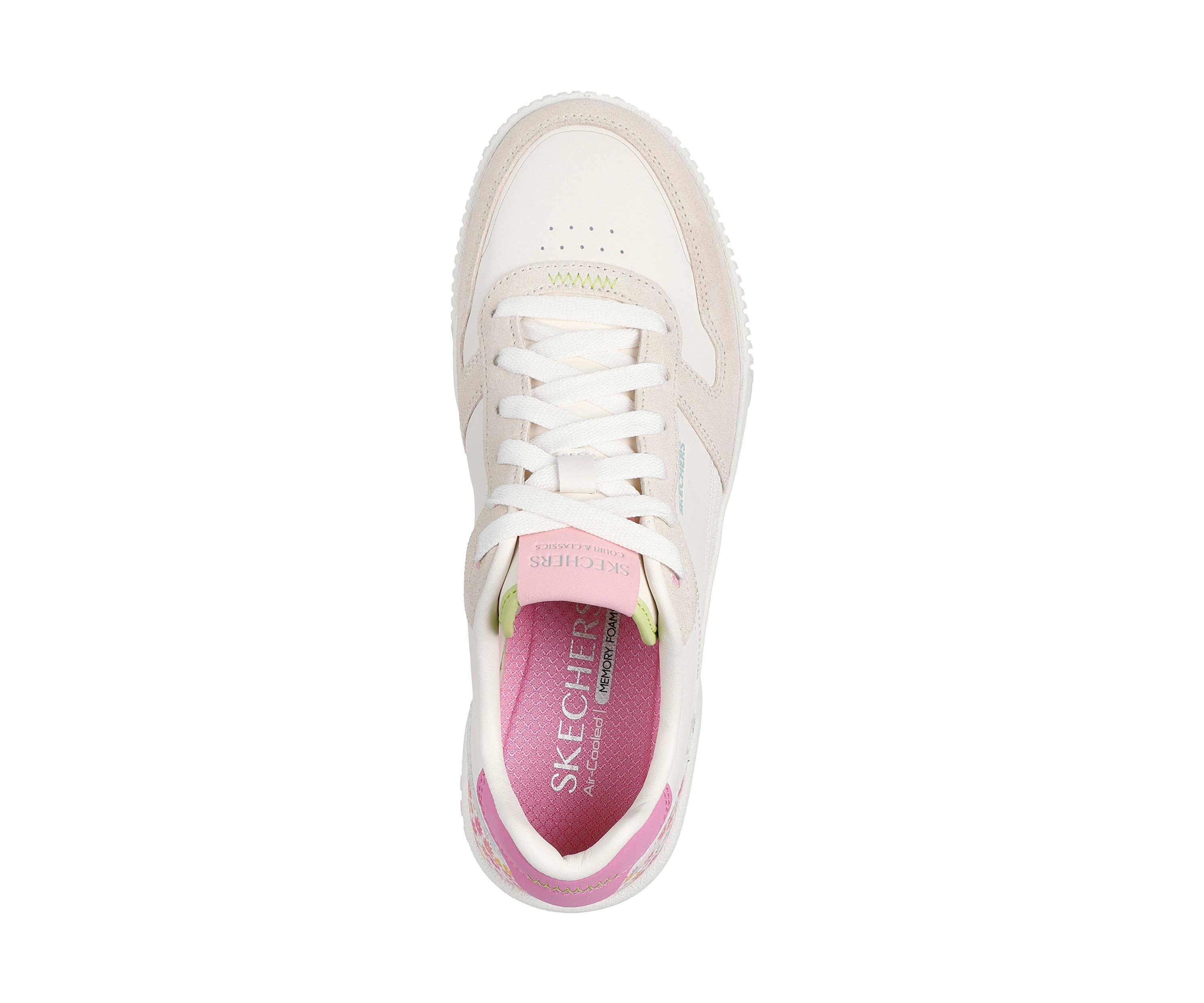 Jade Sneakers - Dainty Florals