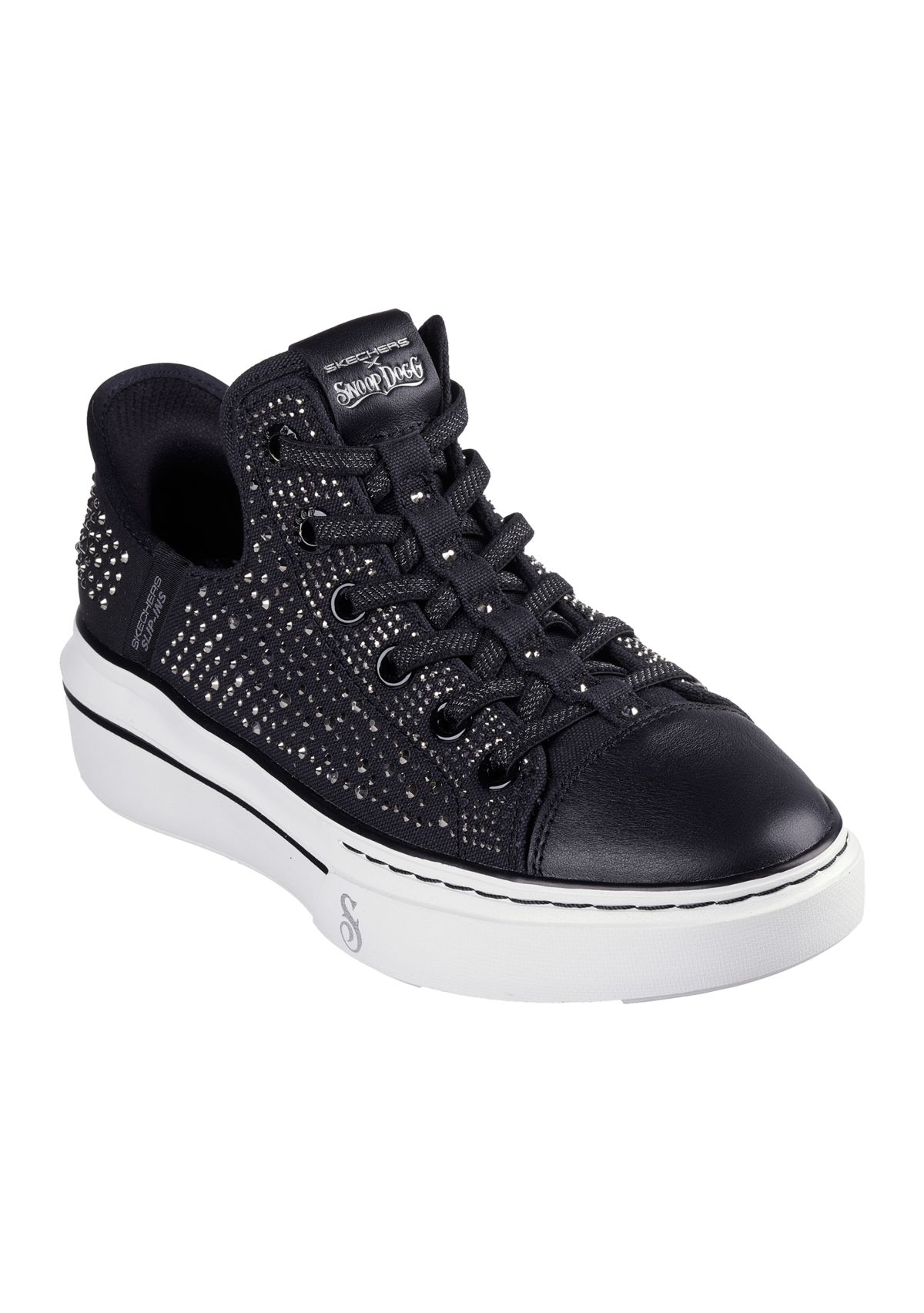 Womens Slip-ins®: Snoop One Sneakers - Rhine-Stoned