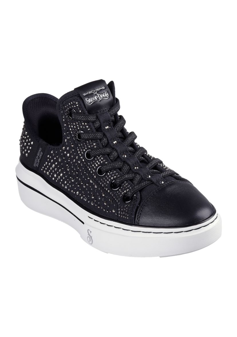Womens Slip-ins®: Snoop One Sneakers - Rhine-Stoned