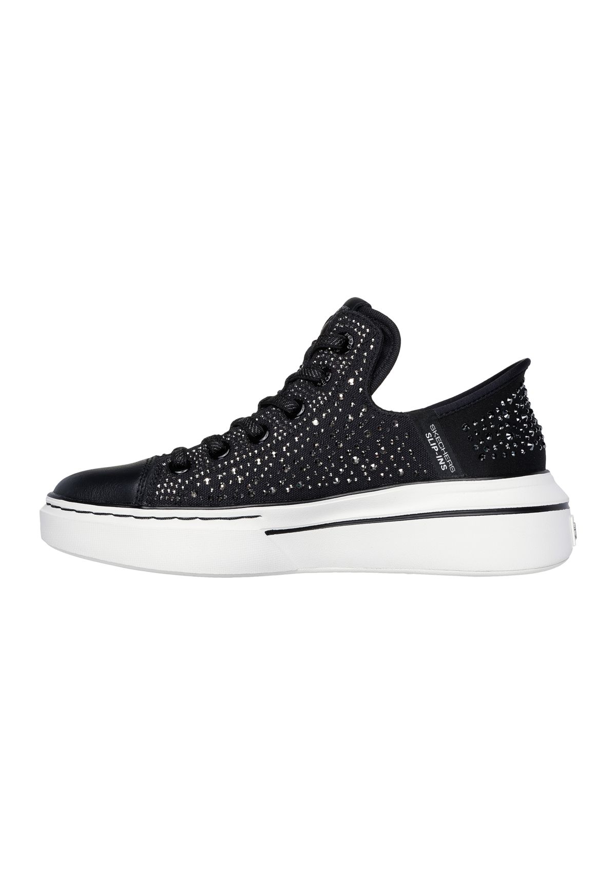 Womens Slip-ins®: Snoop One Sneakers - Rhine-Stoned