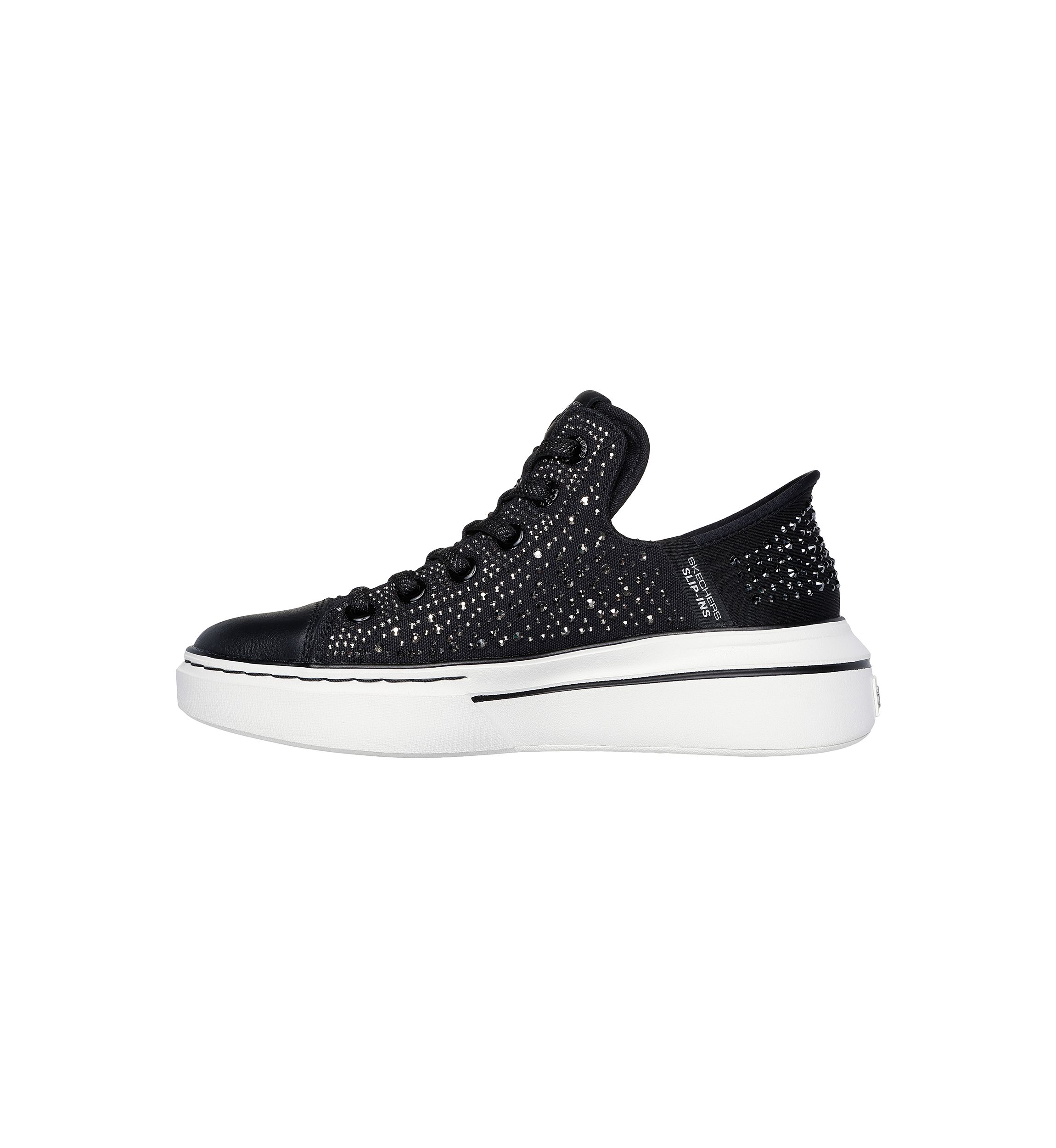 Womens Slip-ins®: Snoop One Sneakers - Rhine-Stoned