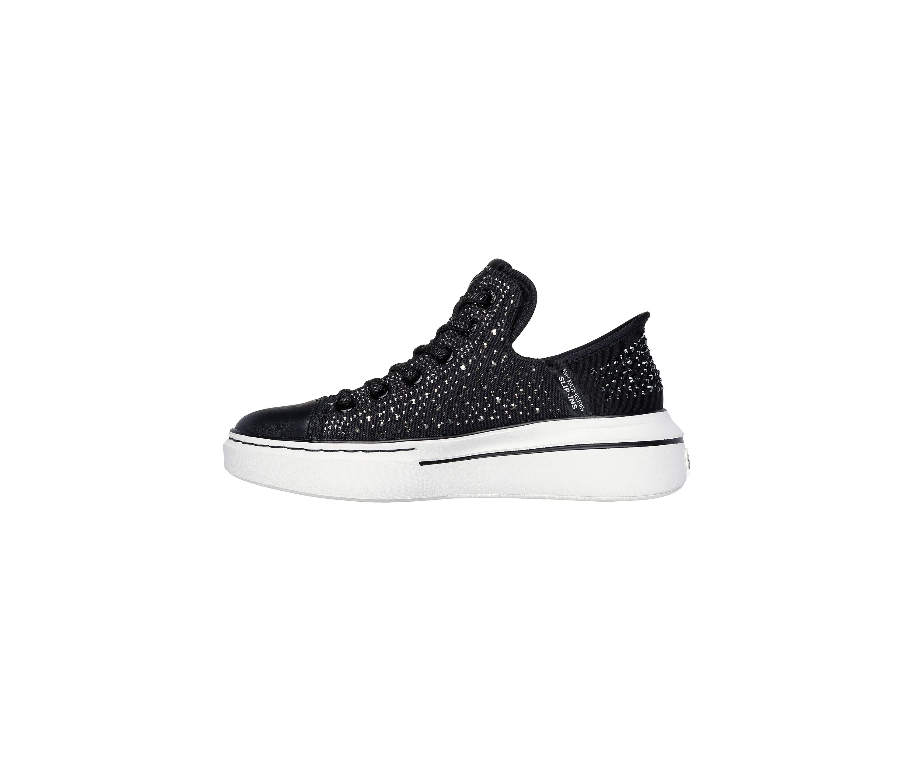 Womens Slip-ins®: Snoop One Sneakers - Rhine-Stoned