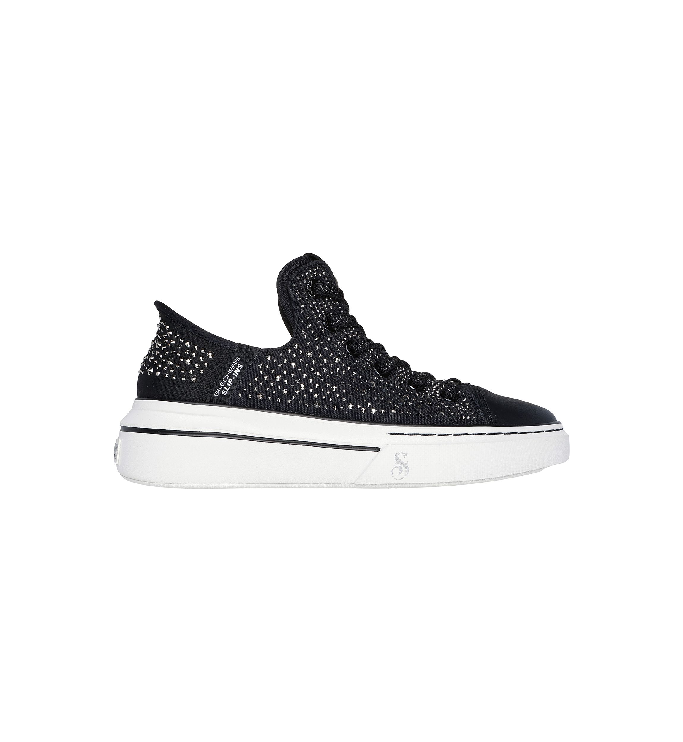 Womens Slip-ins®: Snoop One Sneakers - Rhine-Stoned